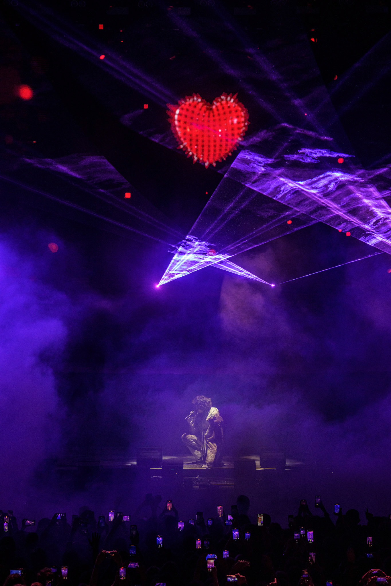 8.06.2024 BRING ME THE HORIZON - Mystic Festival 2024 Gdansk. Dzień trzeci. fot. Andrzej Wasilkiewicz/Reporter