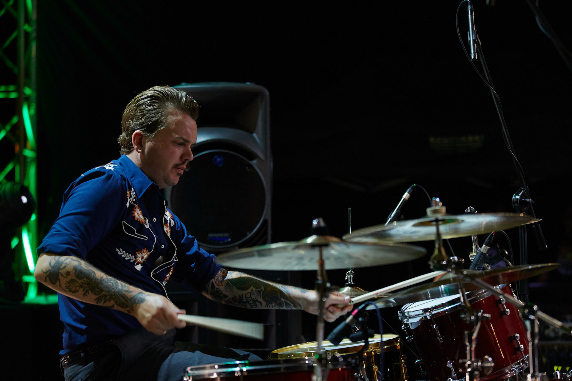 XI POLISH BOOGIE FESTIVAL The Kingbees Człuchów