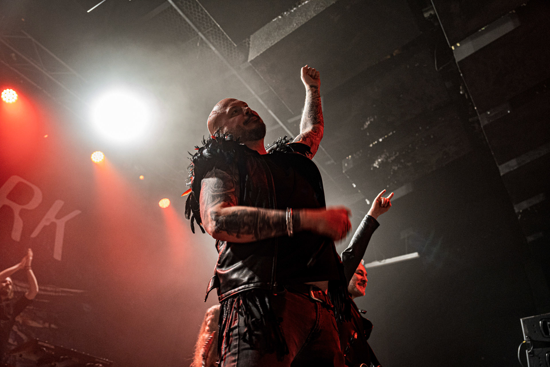 14.04.2023 Soilwork - szwedzki melodic death metal.Knock Out Productions, klub Progresja Warszawa. fot. Andrzej Wasilkiewicz/kaziq.com