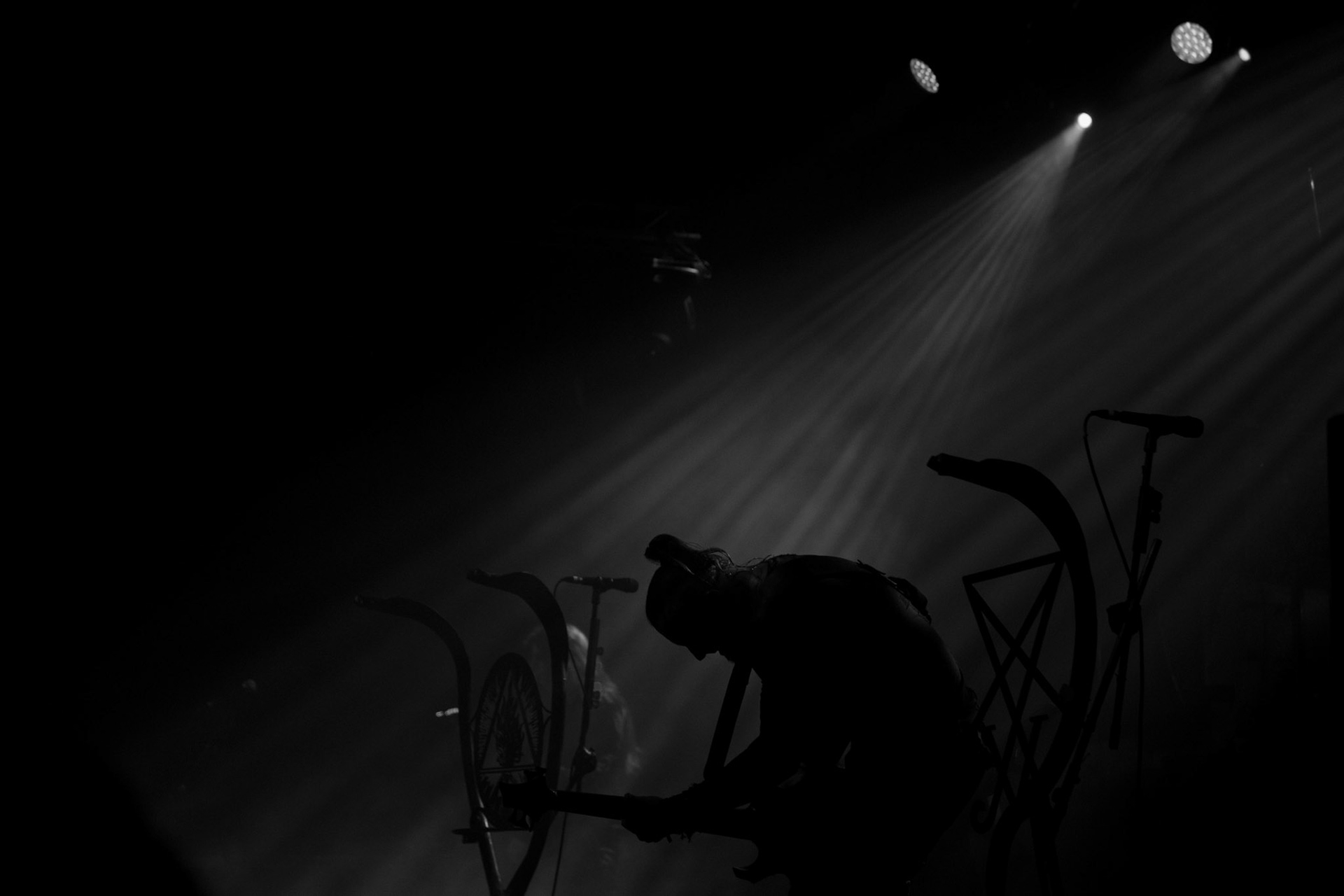 15.12.2017r. Behemoth koncert Merry Christless - Warszawa Progresja, Adam "Nergal" Darski – gitara, wokal prowadzący, 
Zbigniew "Inferno" Promiński – perkusja,
Tomasz "Orion" Wróblewski – gitara basowa, Patryk "Seth" Sztyber – gitara,  fot. Andrzej Wasilkiewicz/Reporter