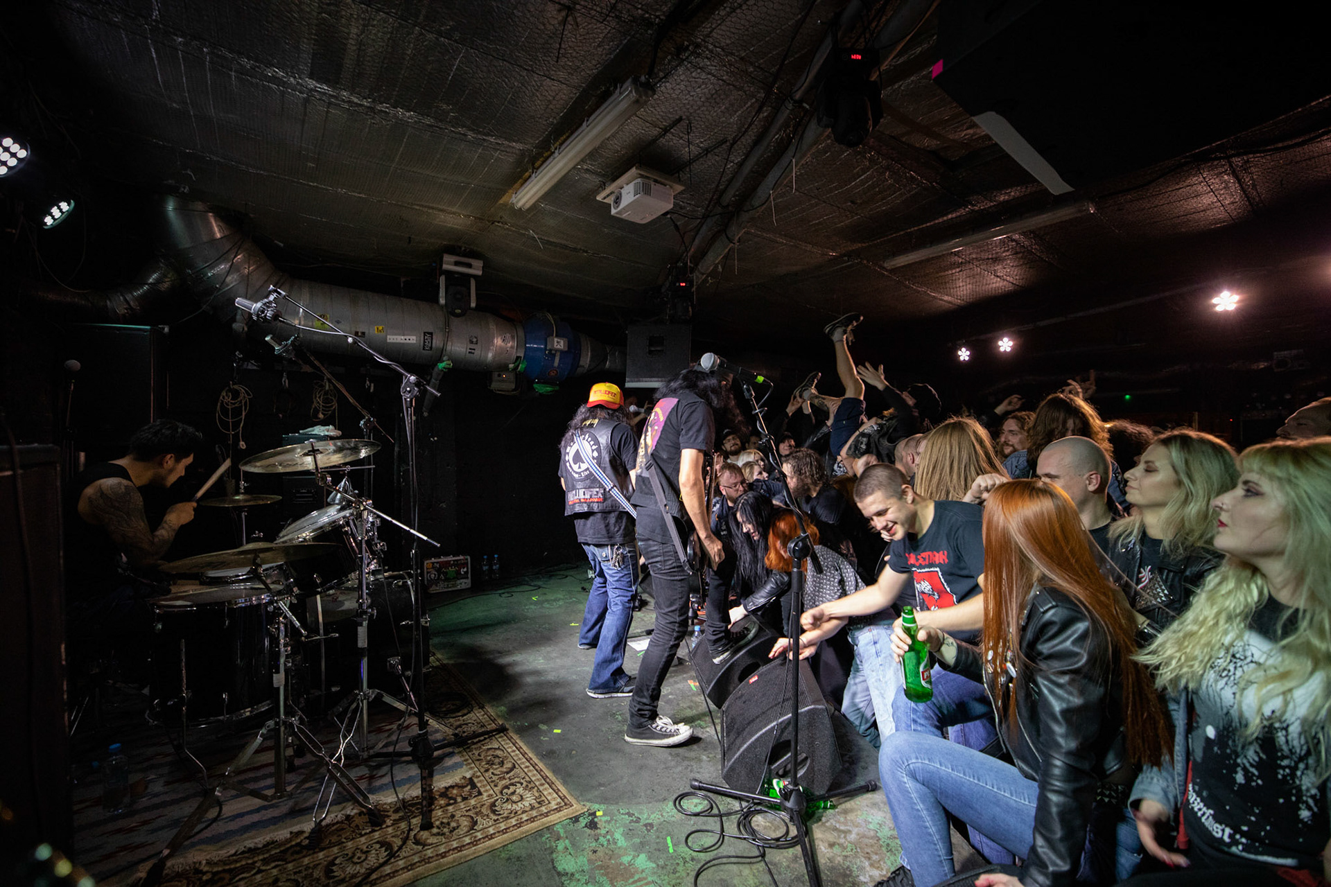 Abigail - Japan, Tokyo, Black/Thrash Metal, War, Death, koncert Hydrozagadka Warszawa,