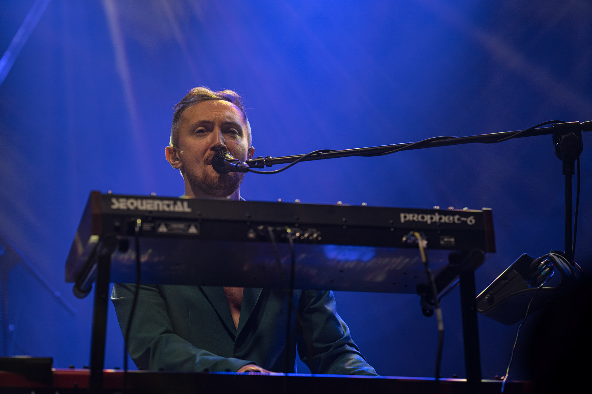 26.11.22 WISHLAKE  pop, elektronika, neosoul.Fot. Andrzej Wasilkiewicz/Reporter