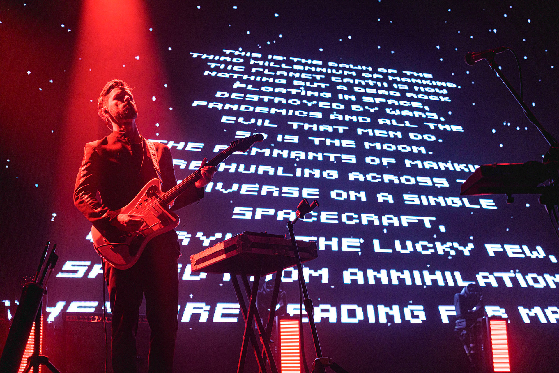 2023.11.19 LAIBACH - koncert warszawska Progresja,  Produkcja Knock Out Productions. fot. Andrzej Wasilkiewicz/Reporter