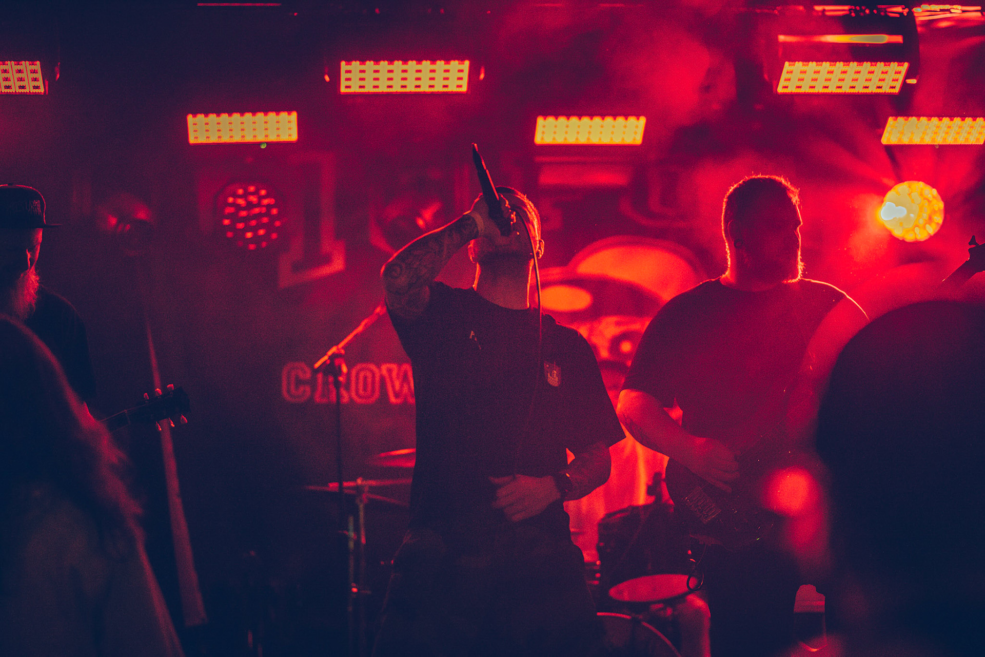 2026.01.16 10 Fold - Frozen Hardcore Fest 2026. Klub Mechanik Warszawa. fot. Andrzej Wasilkiewicz/kaziq.com