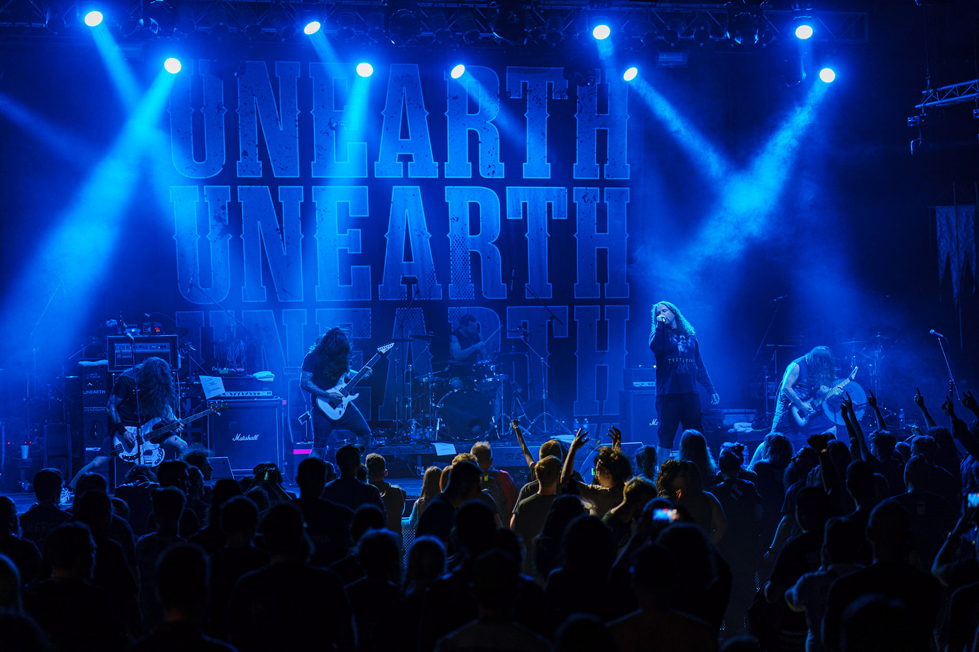 24.06.2023 Unearth - metalcore - Frozen Sun Fest 2023, Progresja Waszawa.fot. Andrzej Wasilkiewicz/Reporter.