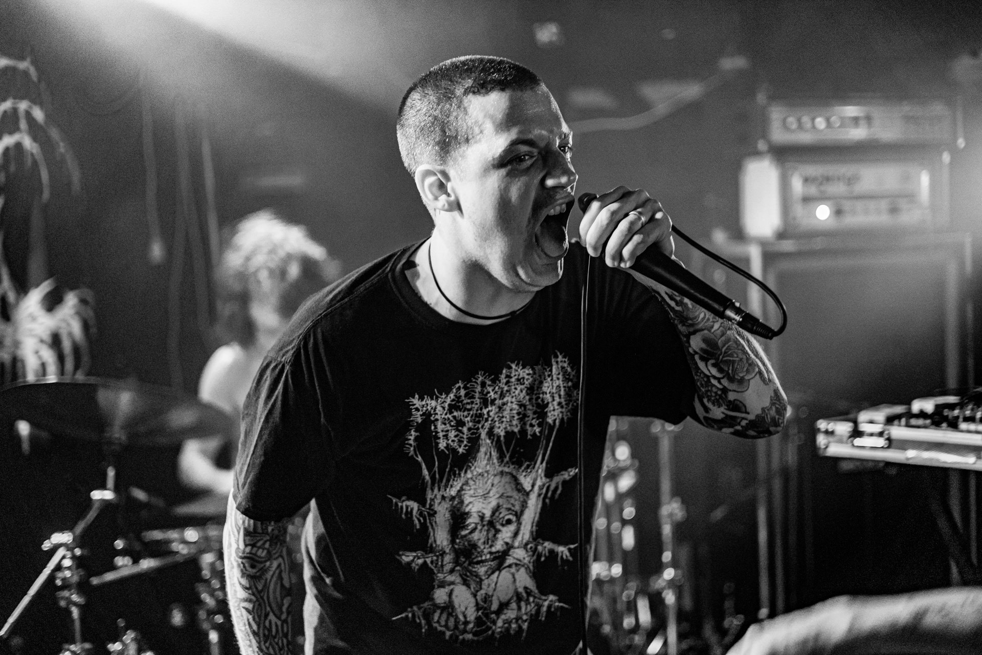 15.11.2022 - Full of Hell - U.S.A. death metal, grindcore, harsh noise, death, noise rock,Produkcja Knock Out Productions, Relapse Records,Fot. Andrzej Wasilkiewicz/kaziq.com