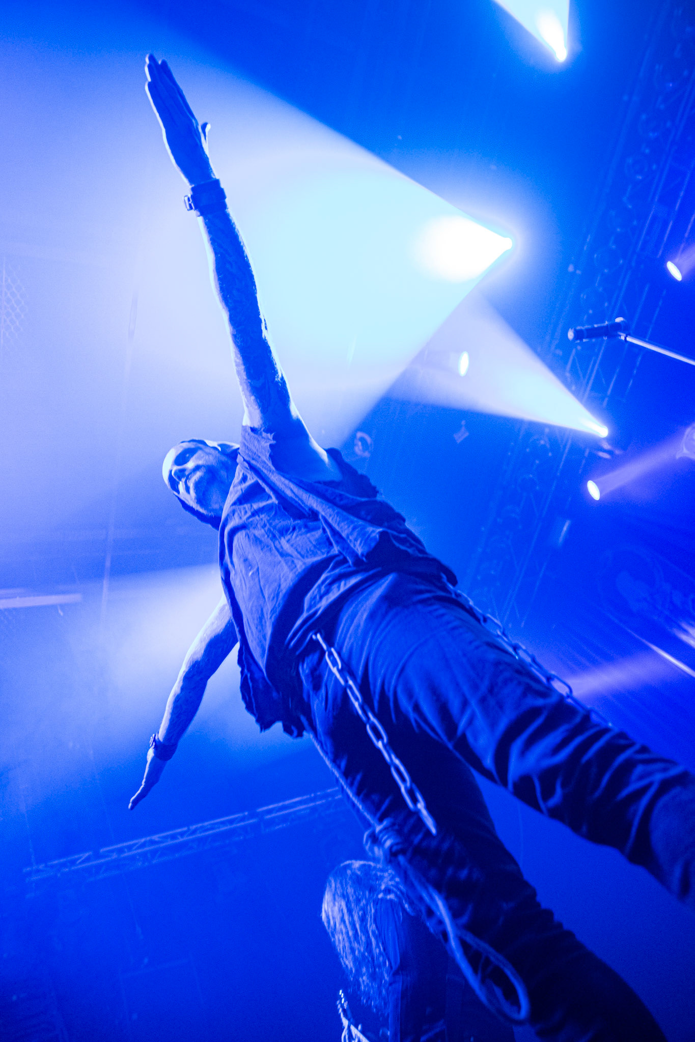 21.12.2019 Metalowa Wigilia 2019 w warszawskiej Progresji.
Koncert zespołu Primordial, irlandzki metal.
Massive Music 
fot. Andrzej Wasilkiewicz/REPORTER