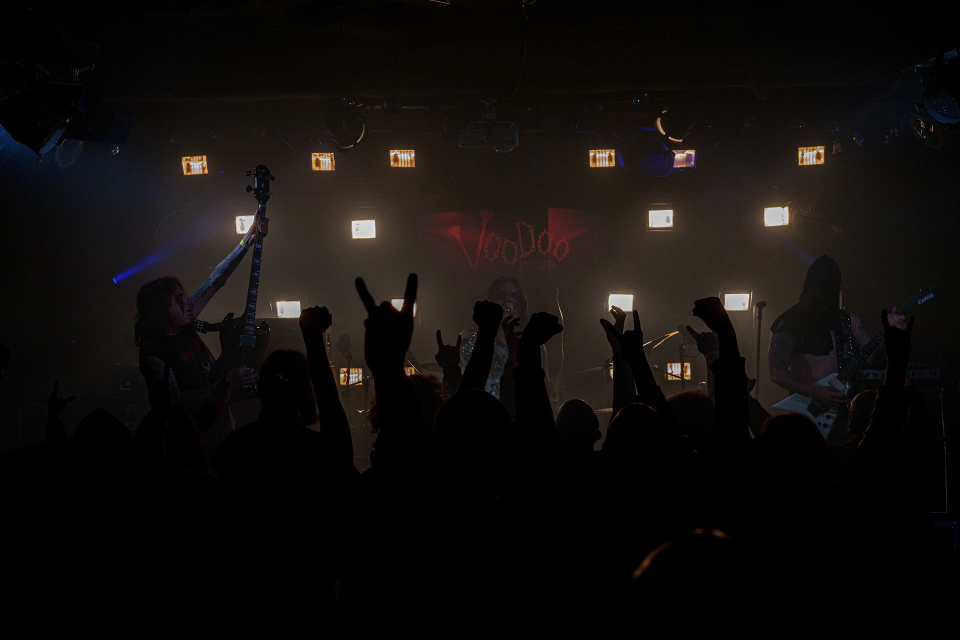 17.03.2023 - GOAT SEMEN (death/black metal, Peru) - Warszawa - VooDoo klub.Left Hand Sounds. fot. Andrzej Wasilkiewicz/kaziq.com