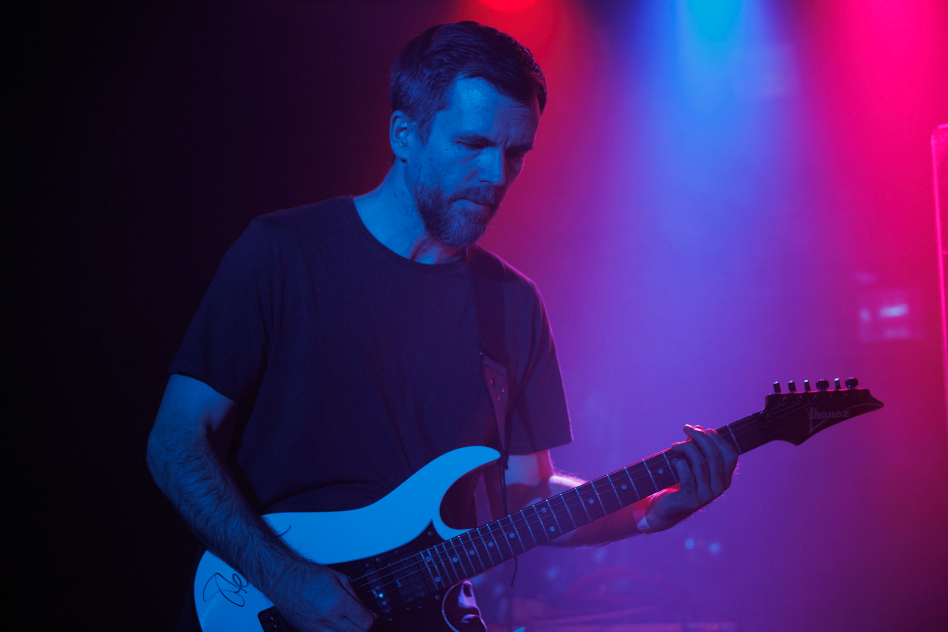 Painthing - death, doom metal.Koncert Czwarta Fala MMXXII klub VooDoo Warszawa.n/z Kuba Grobelny – guitar, vocal, n/z Bartłomiej Kaczor – guitar, n/z Darek Ojdana – keys, n/z Jan Rajkow-Krzywicki – bass,n/z Tomasz Śwital – drums,Fot. Andrzej Wasilkiewicz/kaziq.com