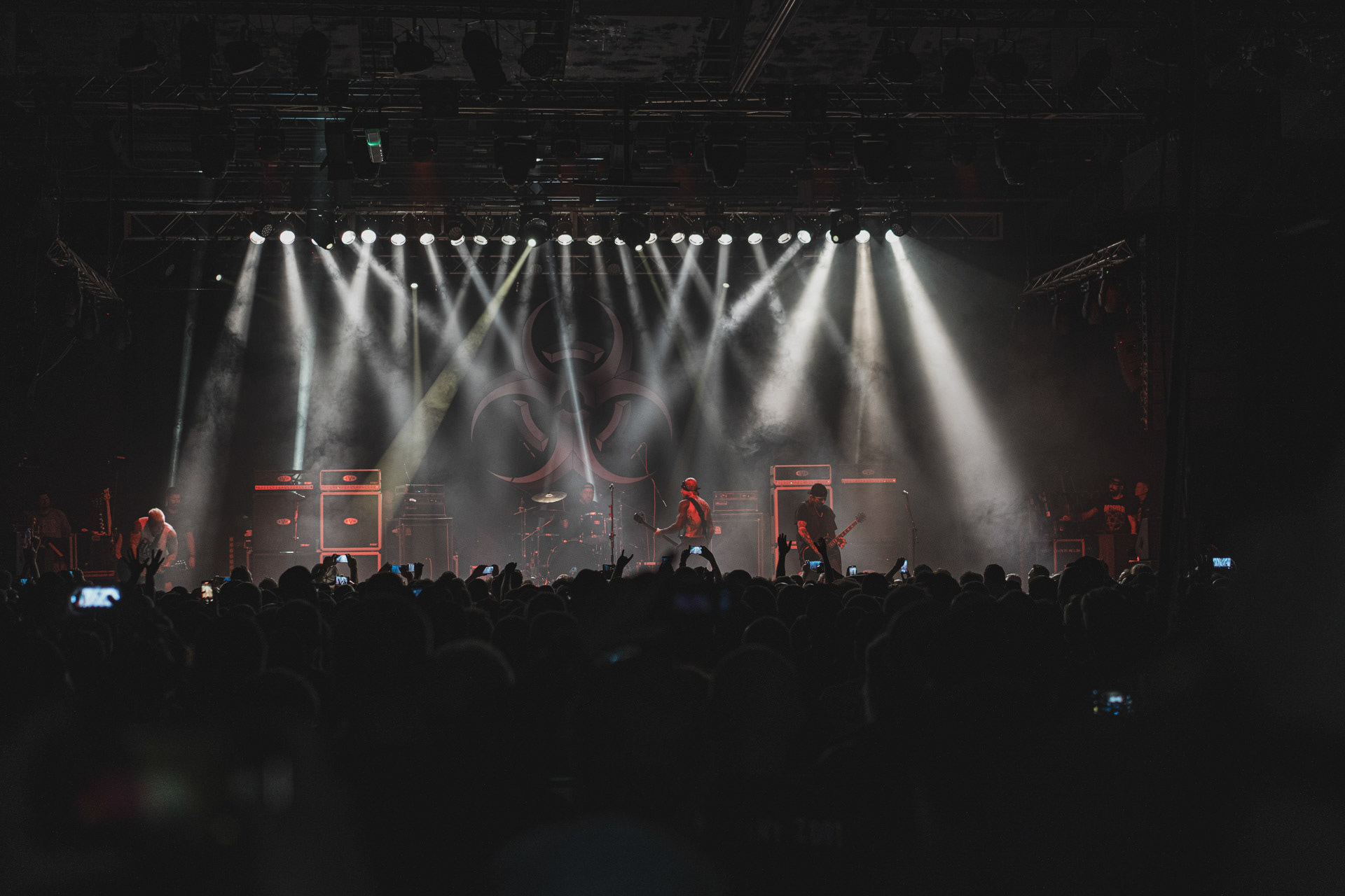 8.08.2023 BIOHAZARD - Warszawa klub Progresja,Produkcja Knock Out Productions. fot. Andrzej Wasilkiewicz/kaziq.com