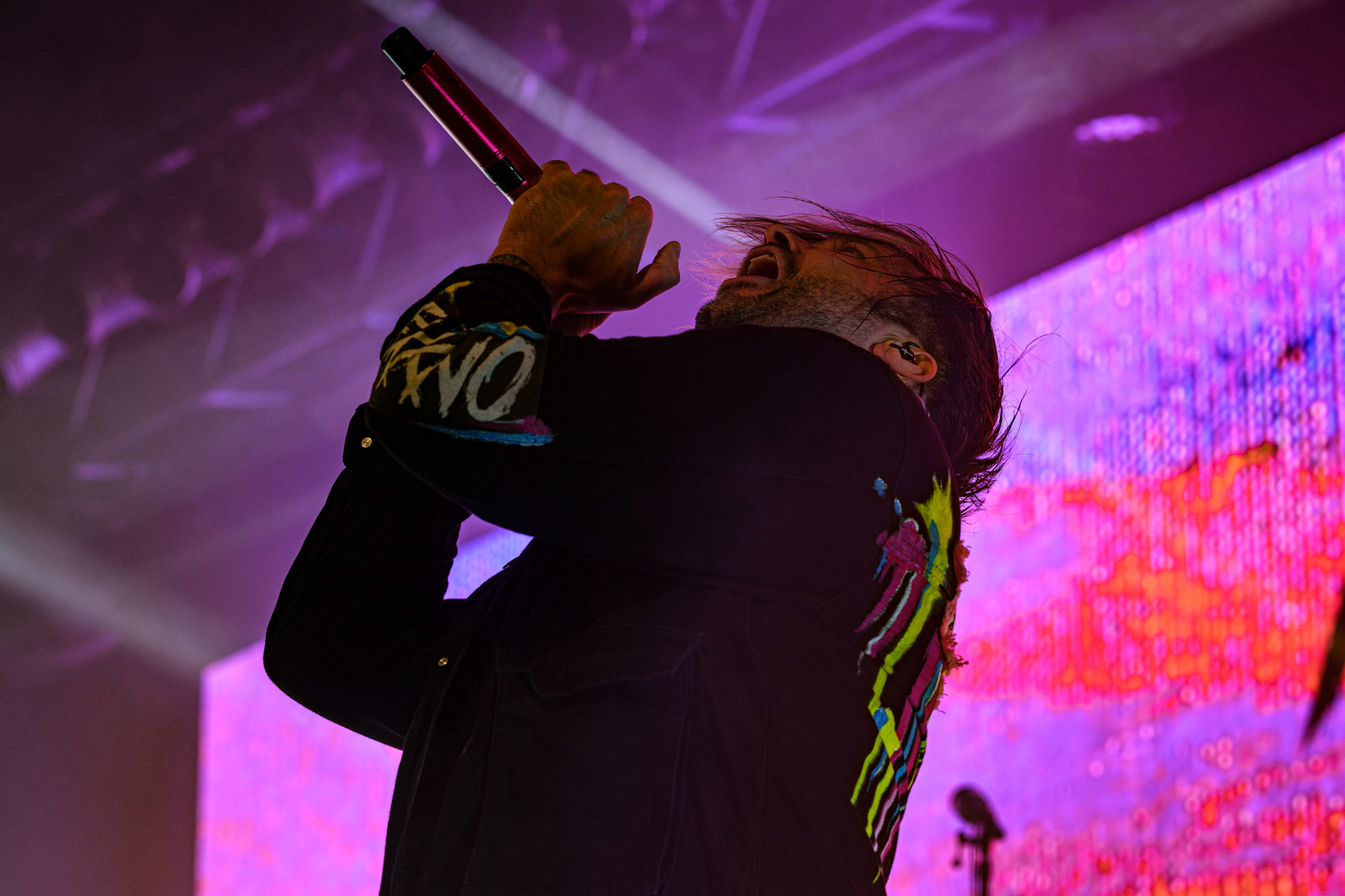 18.03.2023 - Electric Callboy - niemiecki metalcore w warszawskiej Progresji.Knock Out Productions. Fot. Andrzej Wasilkiewicz/Reporter