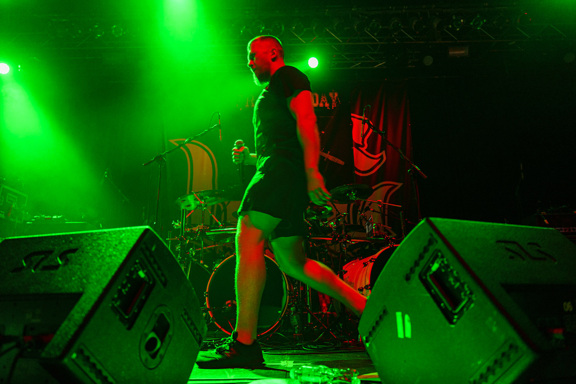 24.06.2023 From Today - thrash/hardcore. Frozen Sun Fest 2023, Progresja Waszawa.fot. Andrzej Wasilkiewicz/Reporter.