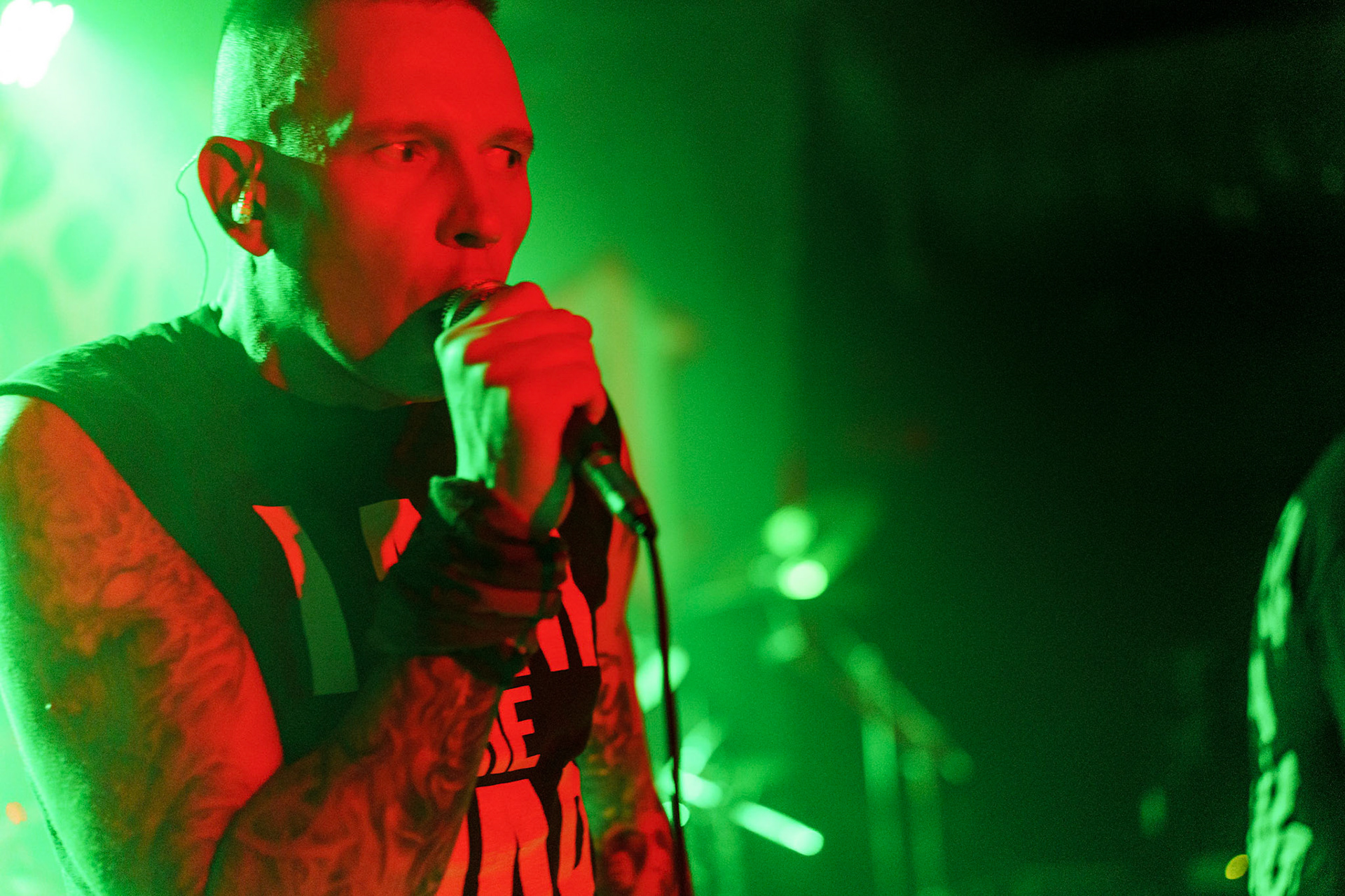 20.07.2023 Pyorrhoea - death metal, grindcore deathgrind - koncert w Hydrozagadka, Knock Out Productions, fot. Andrzej Wasilkiewicz/Reporter