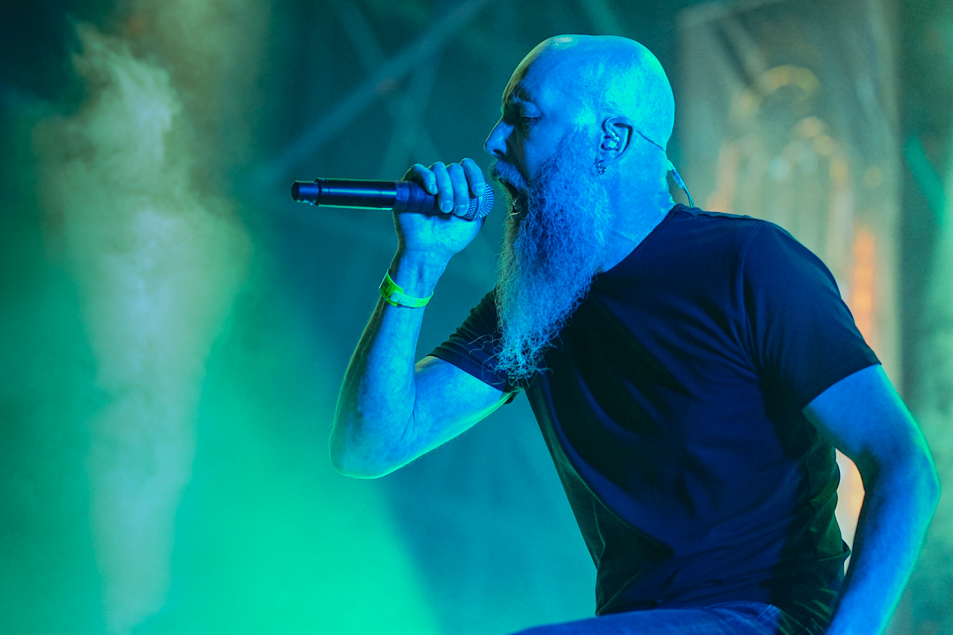 10.06.2023 Meshuggah trzeci dzien festiwaluMystic Festival 2023, Stocznia Gdanska fot. Andrzej Wasilkiewicz/Reporter