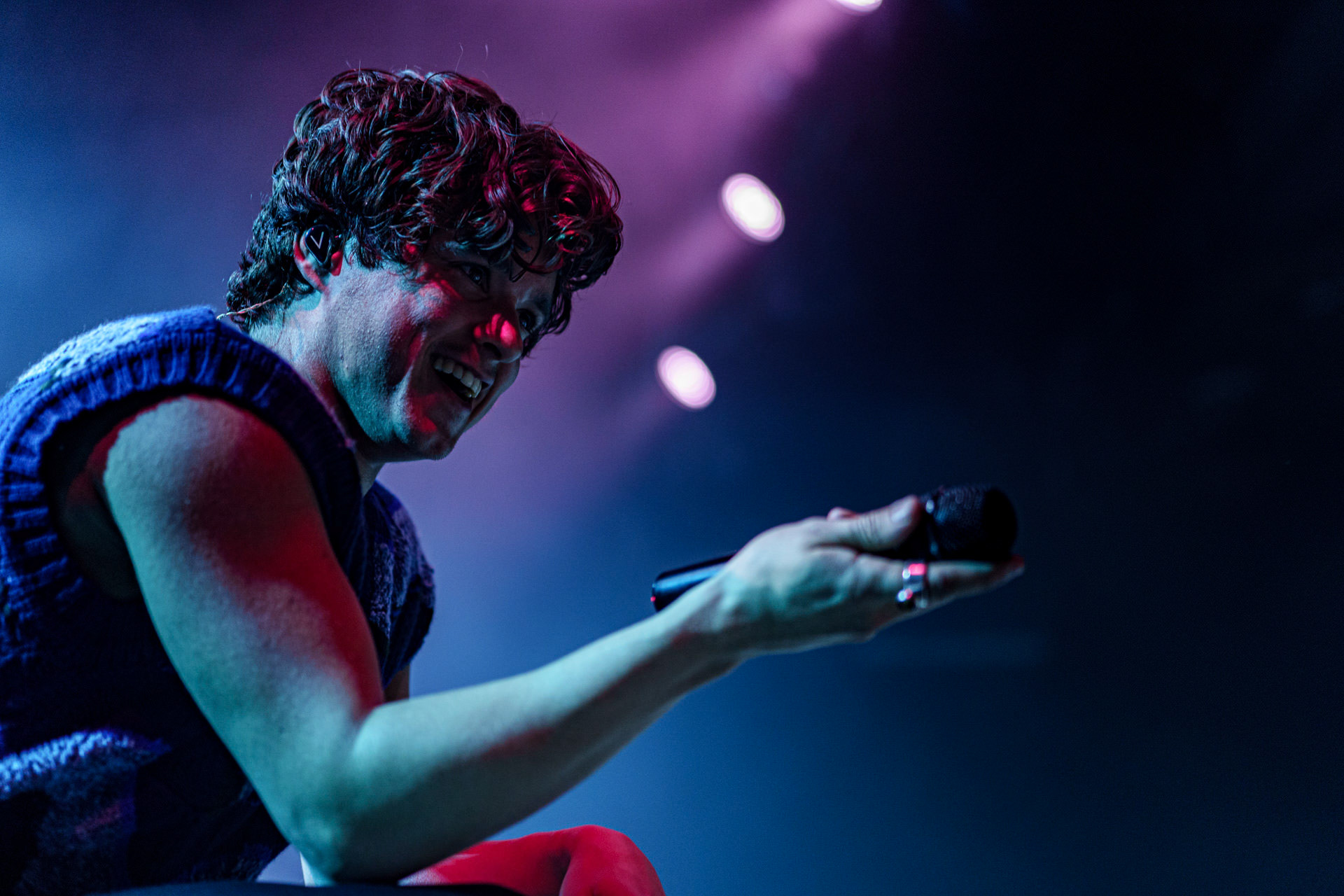 27.03.2023 - The Vamps - Warszawa klub Progresja. Winiary Bookings. fot. Andrzej Wasilkiewicz/Reporter