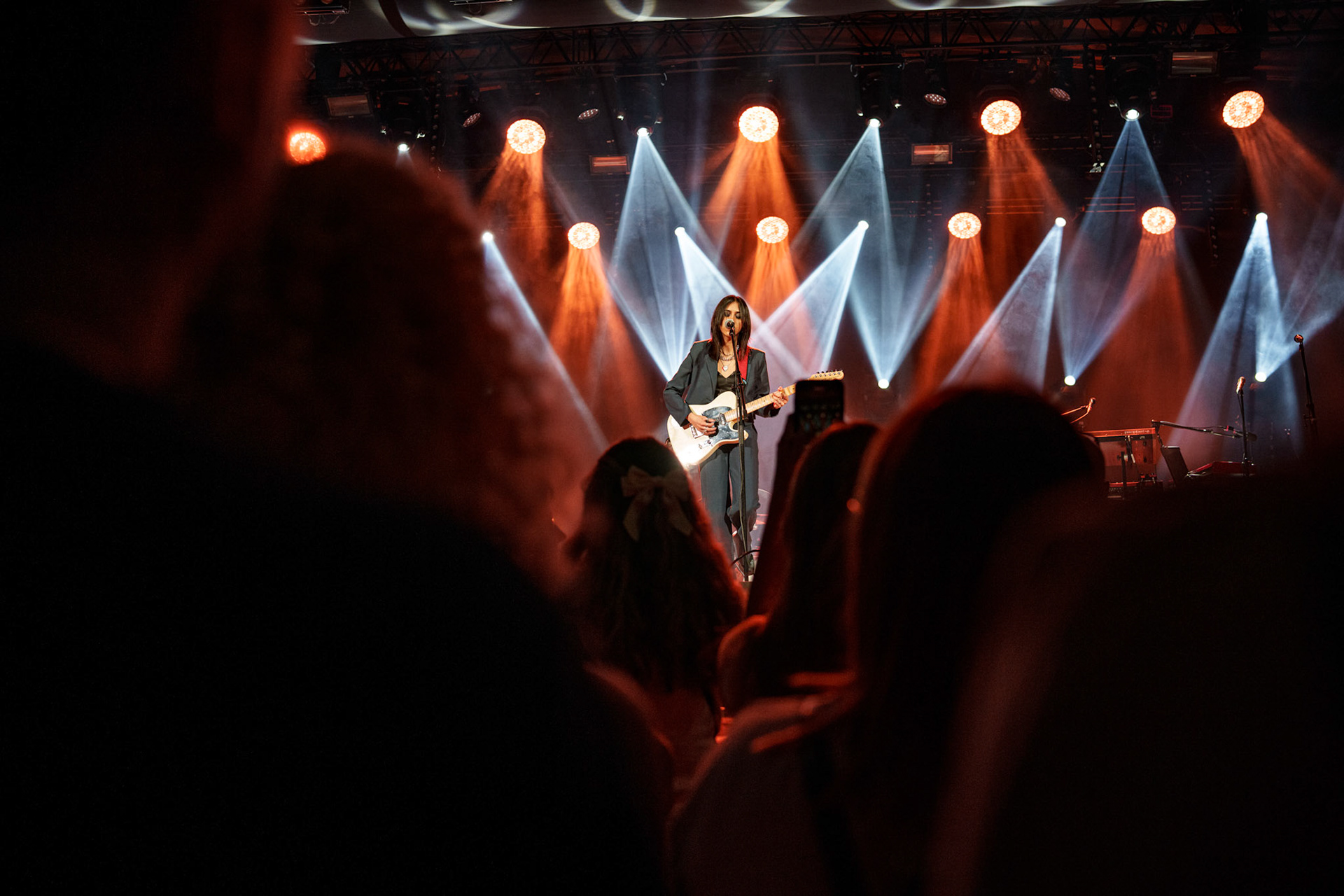 2024.05.24 Nadia Sheikh - Liveurope, Warszawa klub Stodoła. fot. Andrzej Wasilkiewicz/kaziq.com
