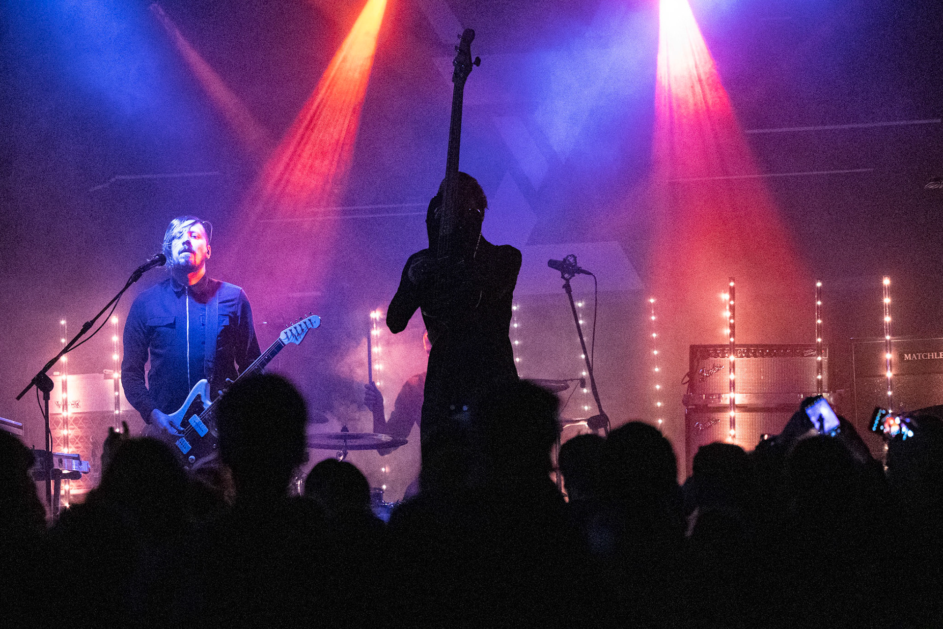 27.08.2021 TIDES FROM NEBULA koncert, Warszawa klub REJS,Lato w Plenerze, Winiary Bookings, Mystic Production,Post-rock, muzyka alternatywna, progresywny rock.n/z Maciej Karbowski – gitara, instrumenty klawiszowen/z Przemek Weglowski – gitara basowan/z Tomasz Stolowski – perkusjaFot. Andrzej Wasilkiewicz/Reporter