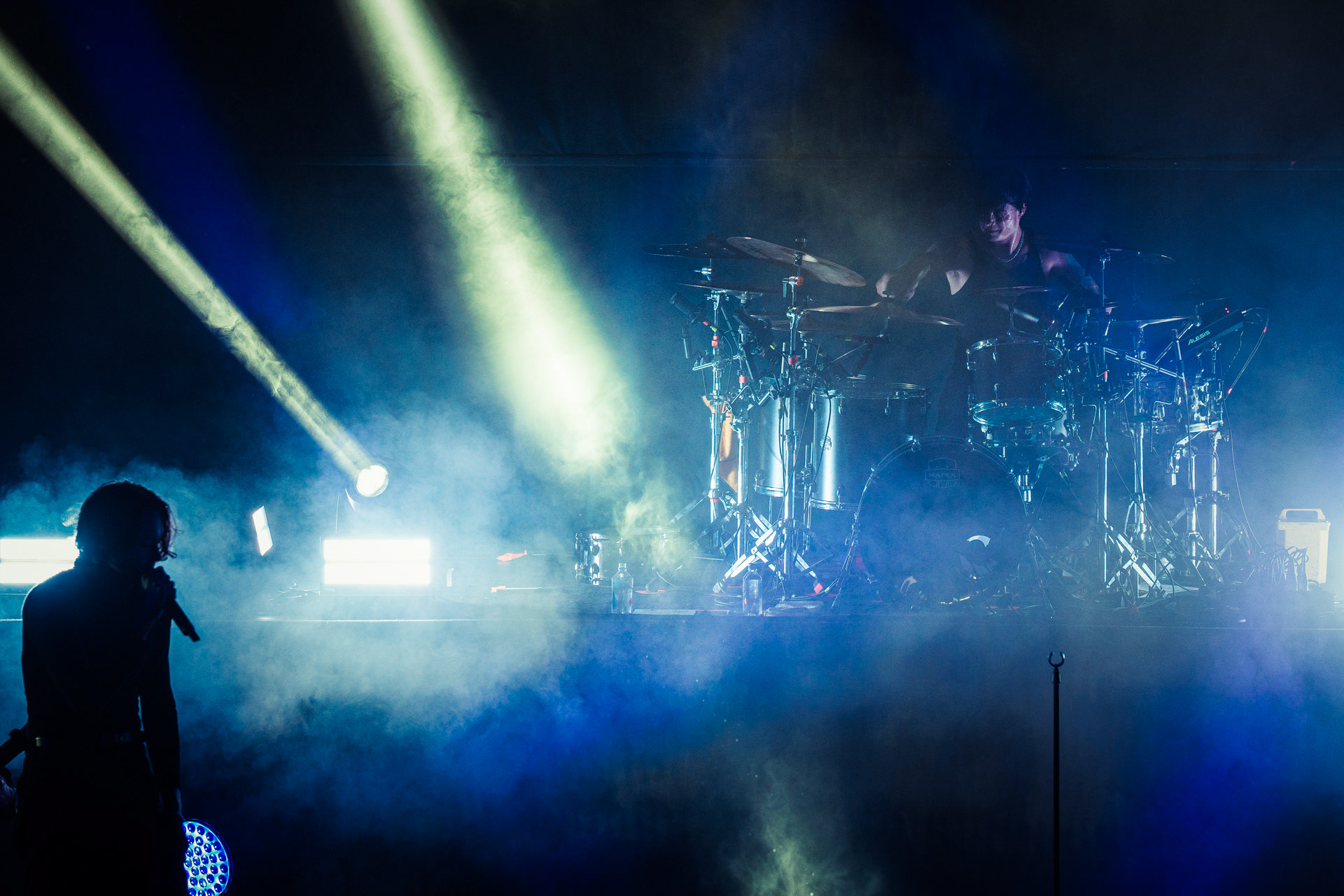 10.02.2023 Bad Omens - amerykanska grupa metalcore/alternatywa - koncert w warszawskim Palladium.Sumerian Records. Produkcja Winiary Bookings. Fot. Andrzej Wasilkiewicz/Reporter