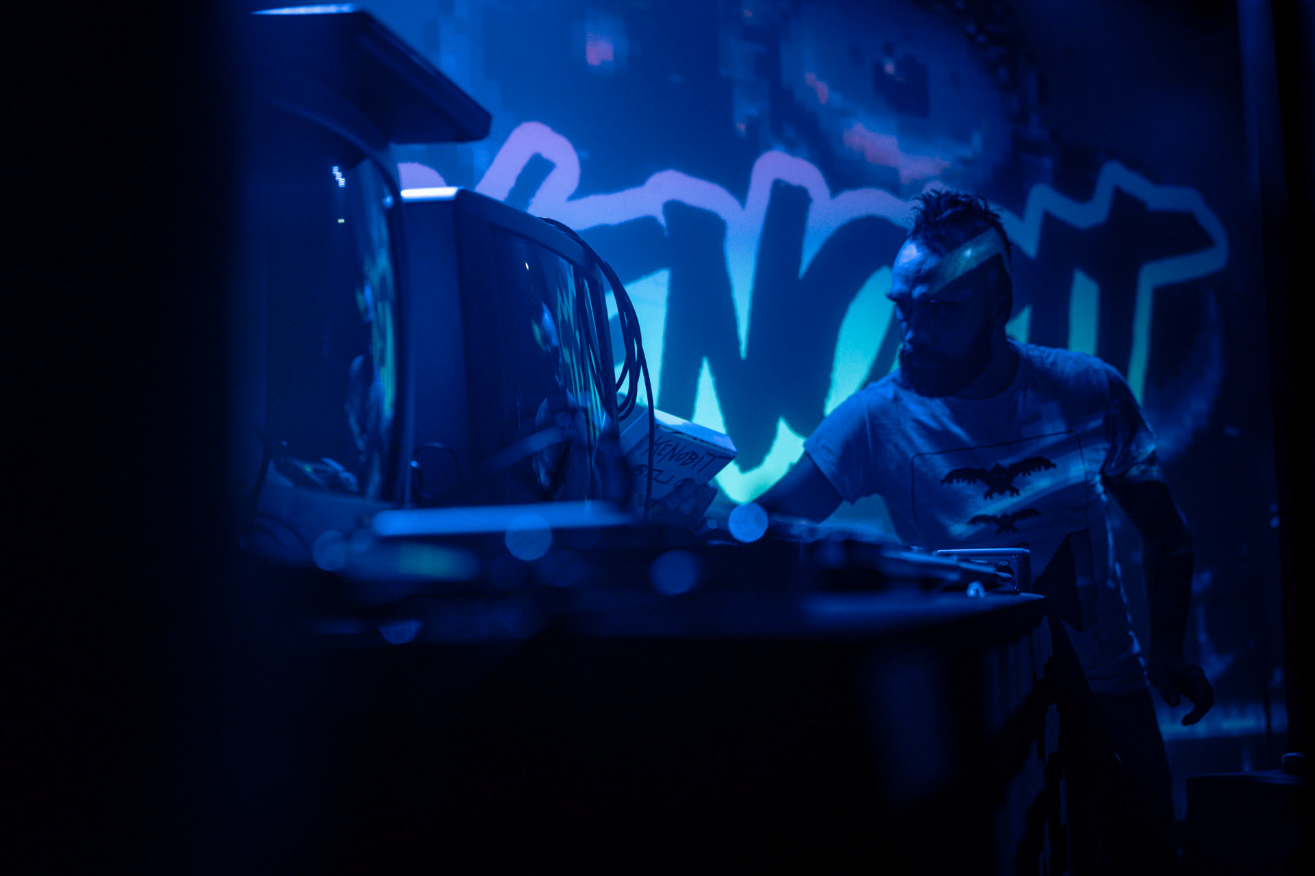 2023.02.24 - KENOBIT.Winiary Bookings, Hydrozagadka, Warszawa. Fot. Andrzej Wasilkiewicz/Reporter