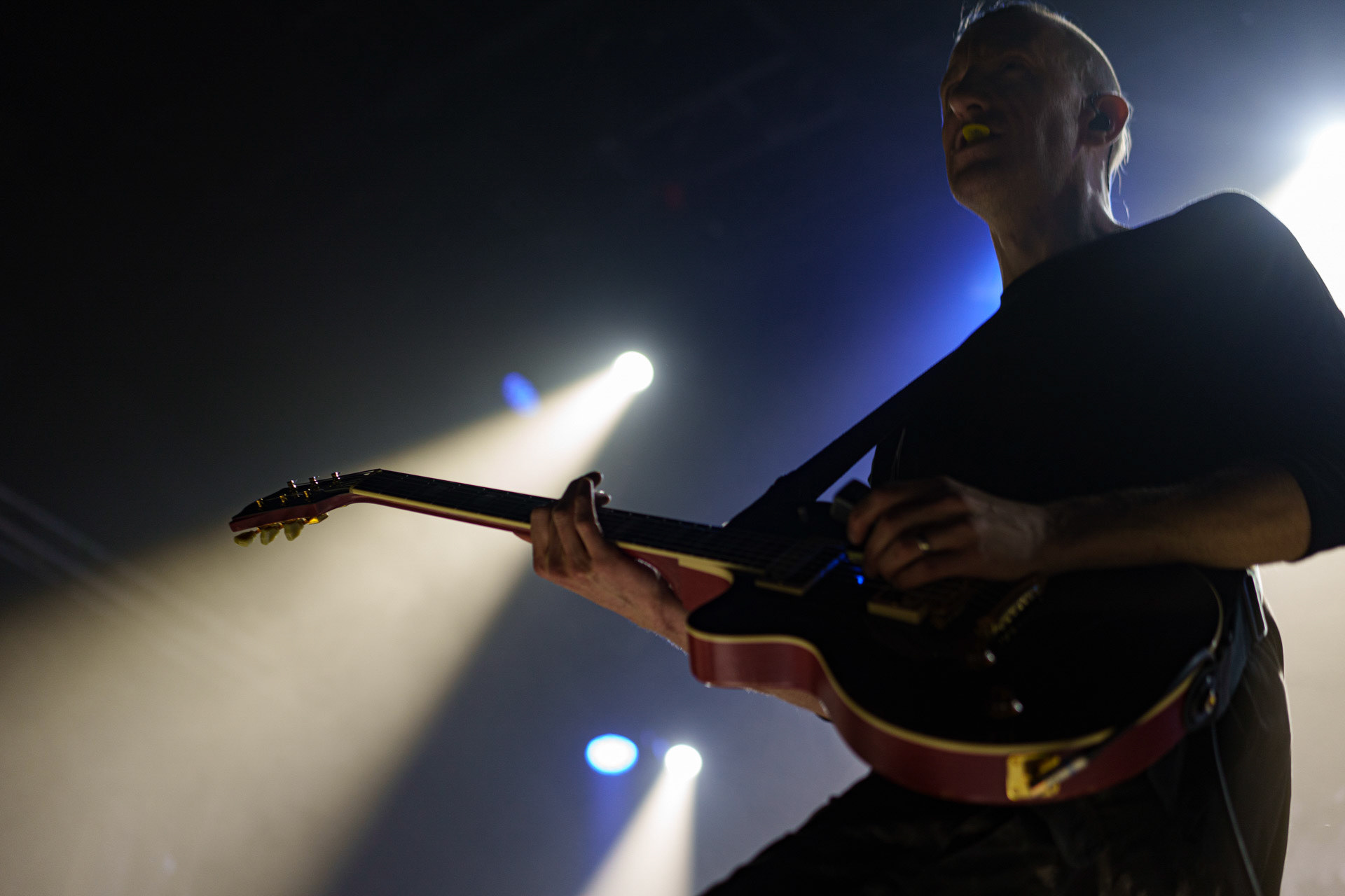 25.03.2023 WHEEL - progrock, metal. Klub Progresja, Warszawa, Knock Out Productions.fot. Andrzej Wasilkiewicz/Reporter