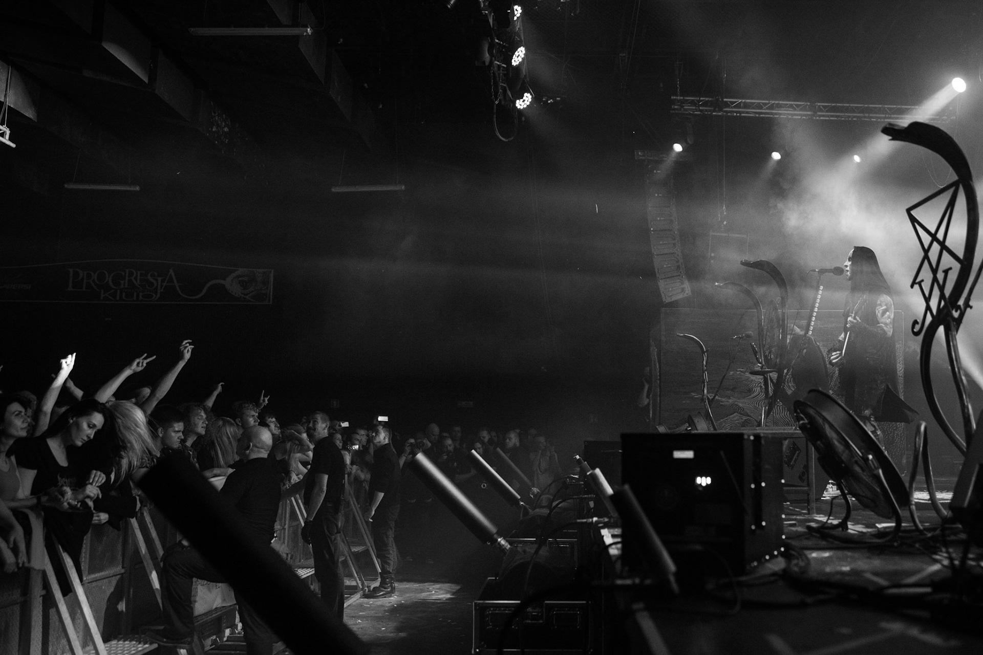 BEHEMOTH - Polska - death metal, black metal
Adam NERGAL Darski -  Guitars,
INFERNO - Drums ov Annihilation and Artillery,
ORION - Bass Guitars,
SETH -  Lead Guitars,
koncert w Warszawskiej Progresji w ramach trasy Ecclesia Diabolica Baltica.
fot. Andrzej Wasilkiewicz/Reporter