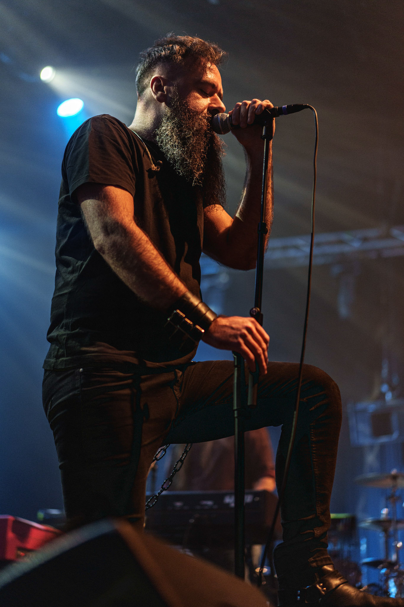 8.12.2023. LEASH EYE - 20 urodziny – klubu Progresja. fot. Andrzej Wasilkiewicz kaziq.com