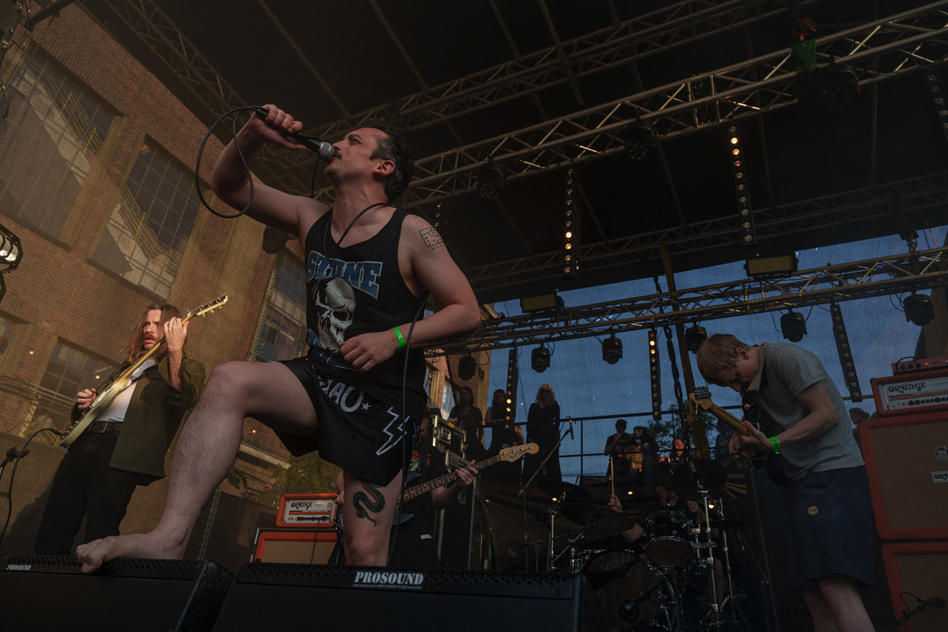 7.06.2024 PIGSx7 - Mystic Festival 2024 Drugi dzien. fot. Andrzej Wasilkiewicz/Reporter