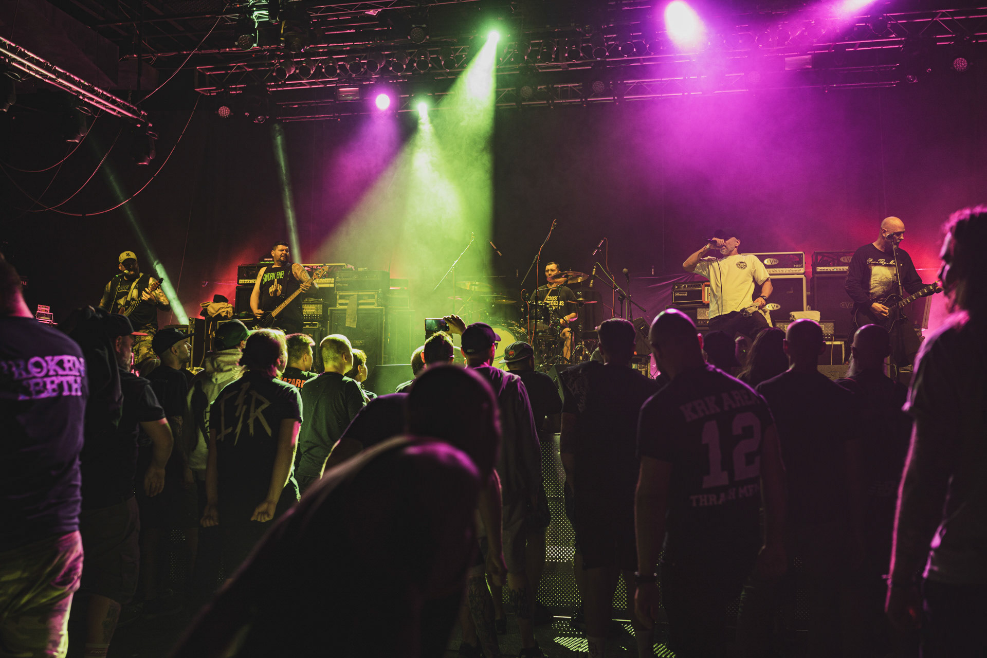 8.08.2023 SCHIZMA - Warszawa klub Progresja,Produkcja Knock Out Productions. fot. Andrzej Wasilkiewicz/kaziq.com