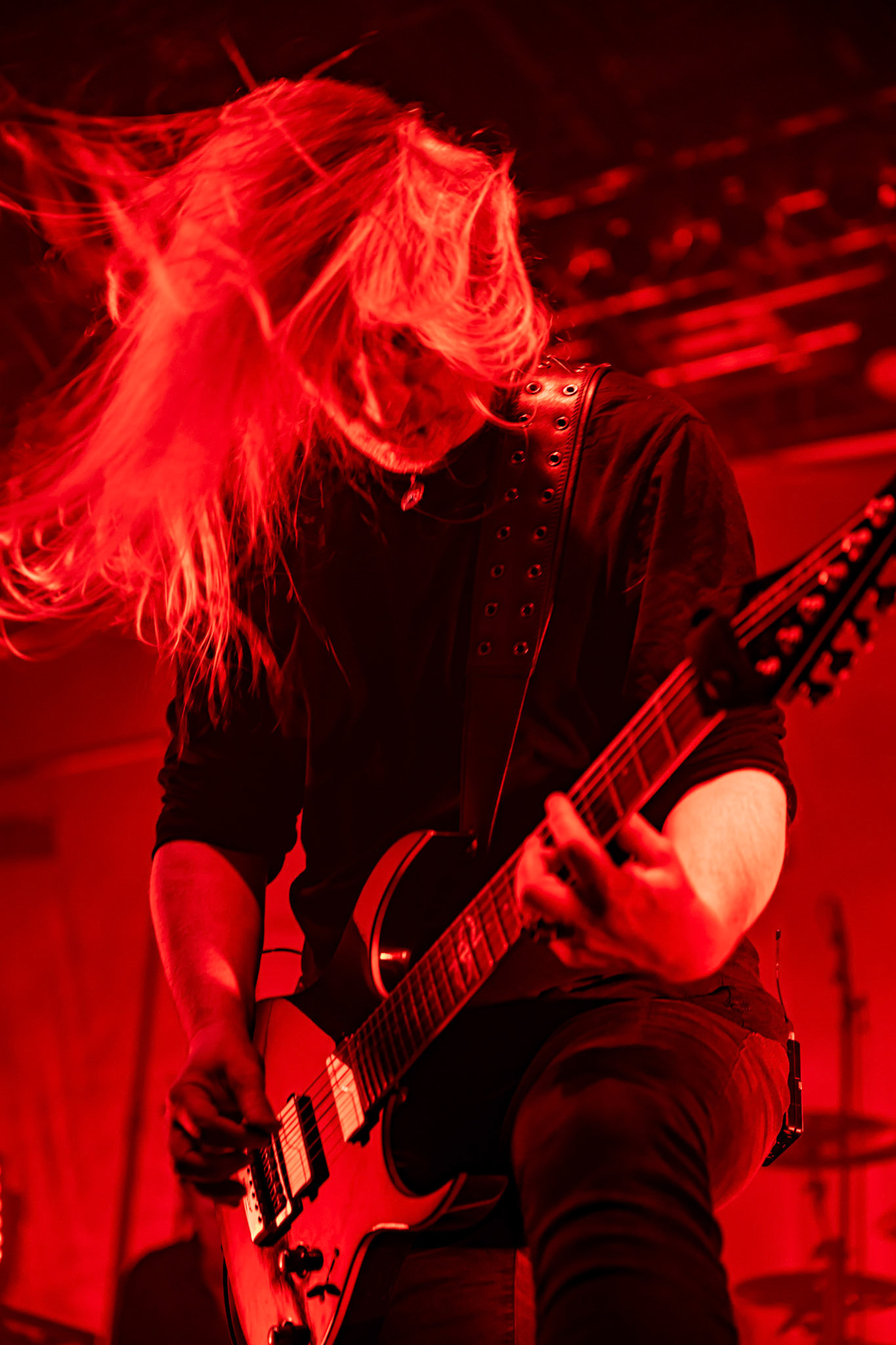 26.09.2023 Blind Guardian Warszawa, klub Progresja. Metal Mind Productions. fot. Andrzej Wasilkiewicz/kaziq.com