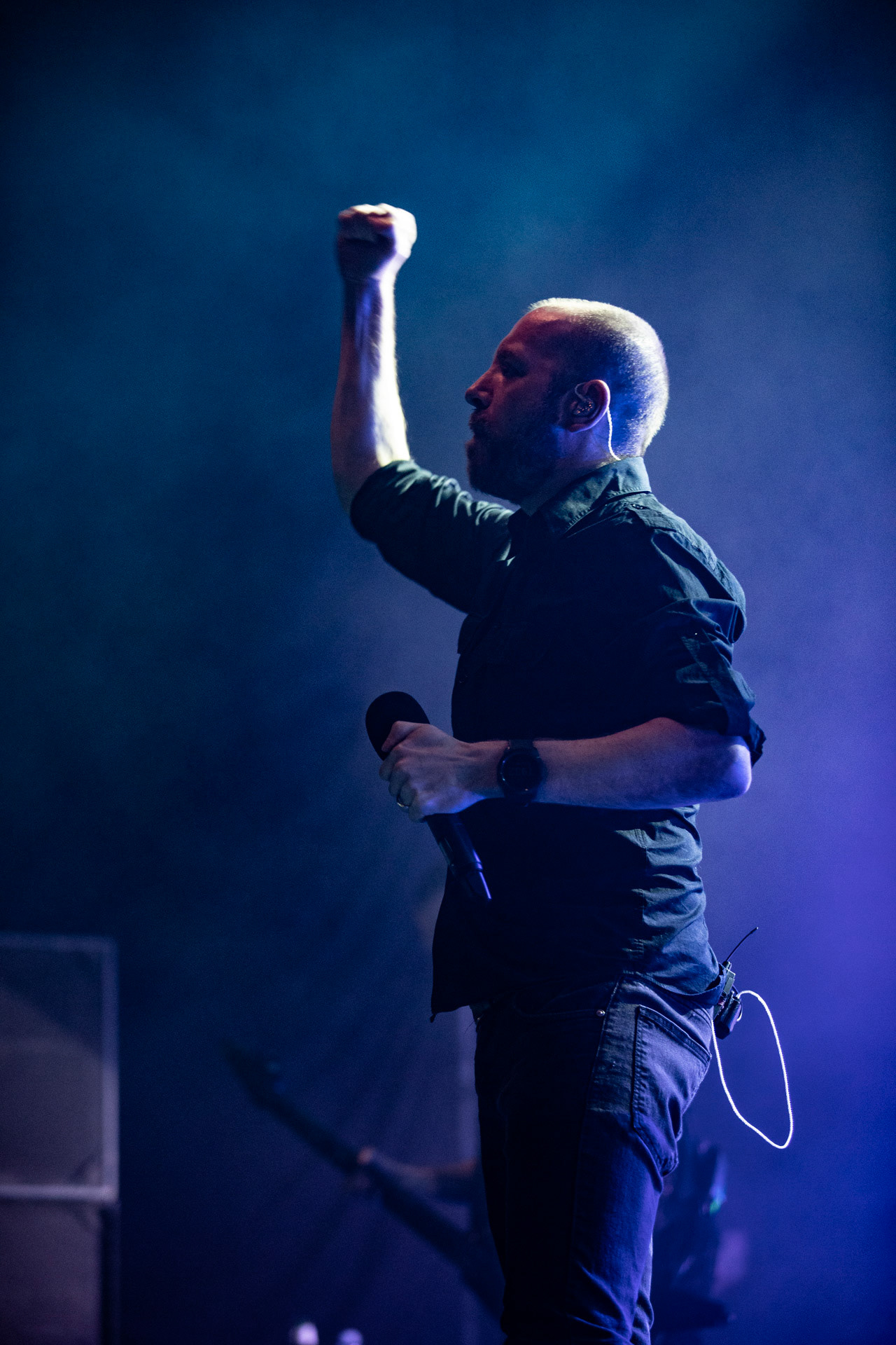 16.09.2021 Paradise Lost - koncert  Krakow, Hype Park,Knock Out Production, Nuclear Blast, n/z Nick Holmes – wokal,Fot. Andrzej Wasilkiewicz/Reporter