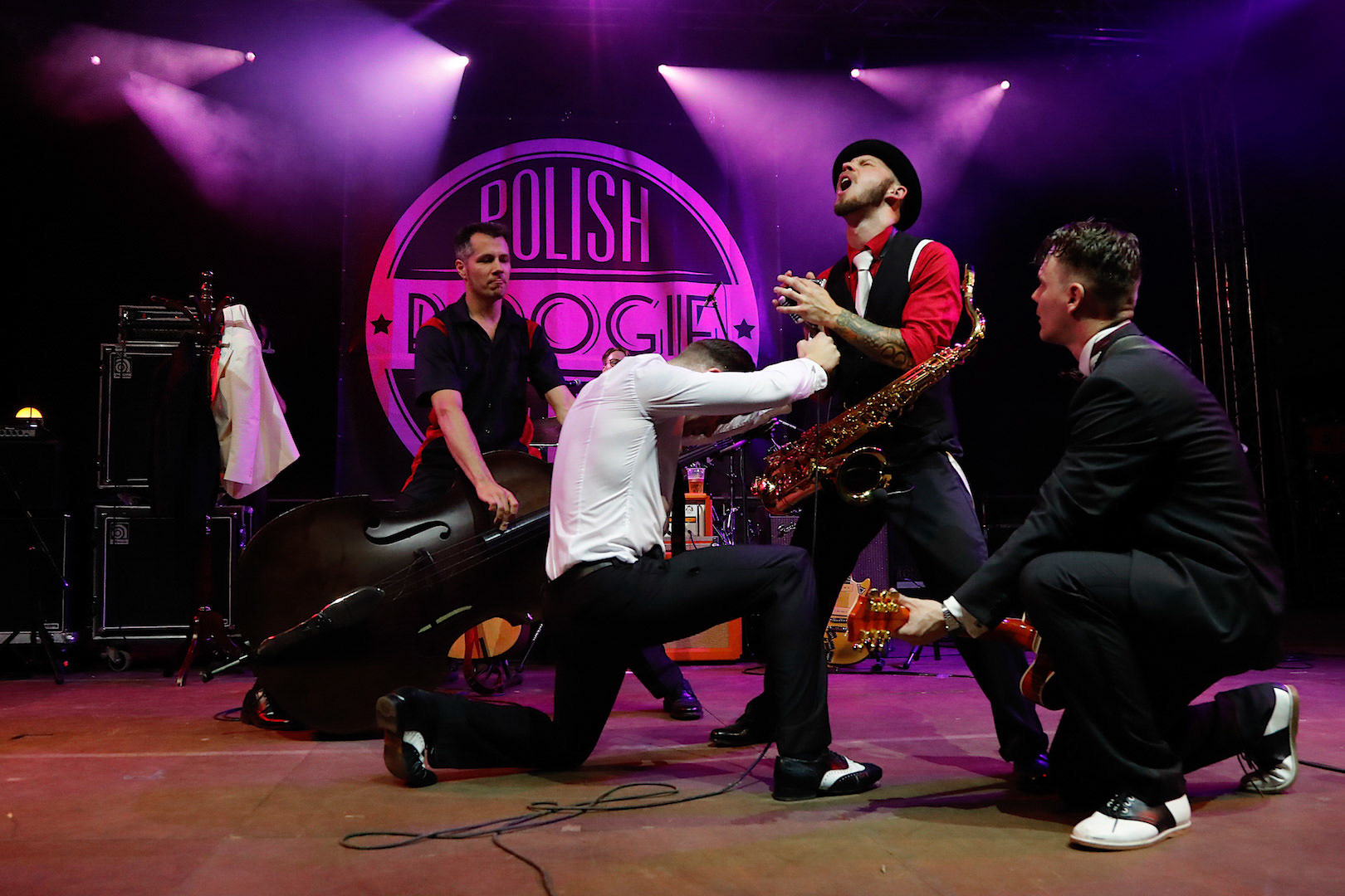 XII POLISH BOOGIE FESTIVAL Człuchów 2016 Rollin' Racketeers