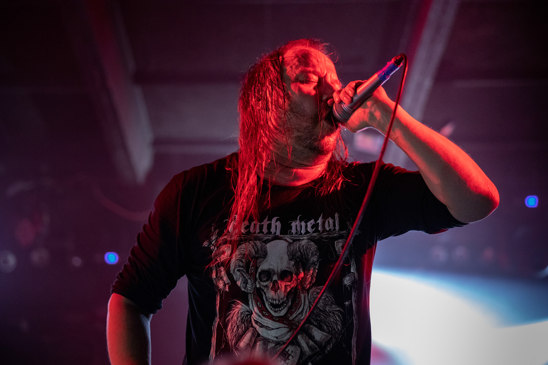 ENTOMBED A.D. - Death Metal, Sweden 
Lars Göran Petrov Vocals
Olle Dahlstedt Drums
Nico Elgstrand Guitars
Guilherme Miranda Guitars
Victor Brandt Bass
Century Media Records
WiniaryBookings
fot.Andrzej kaziq Wasilkiewicz/Reporter