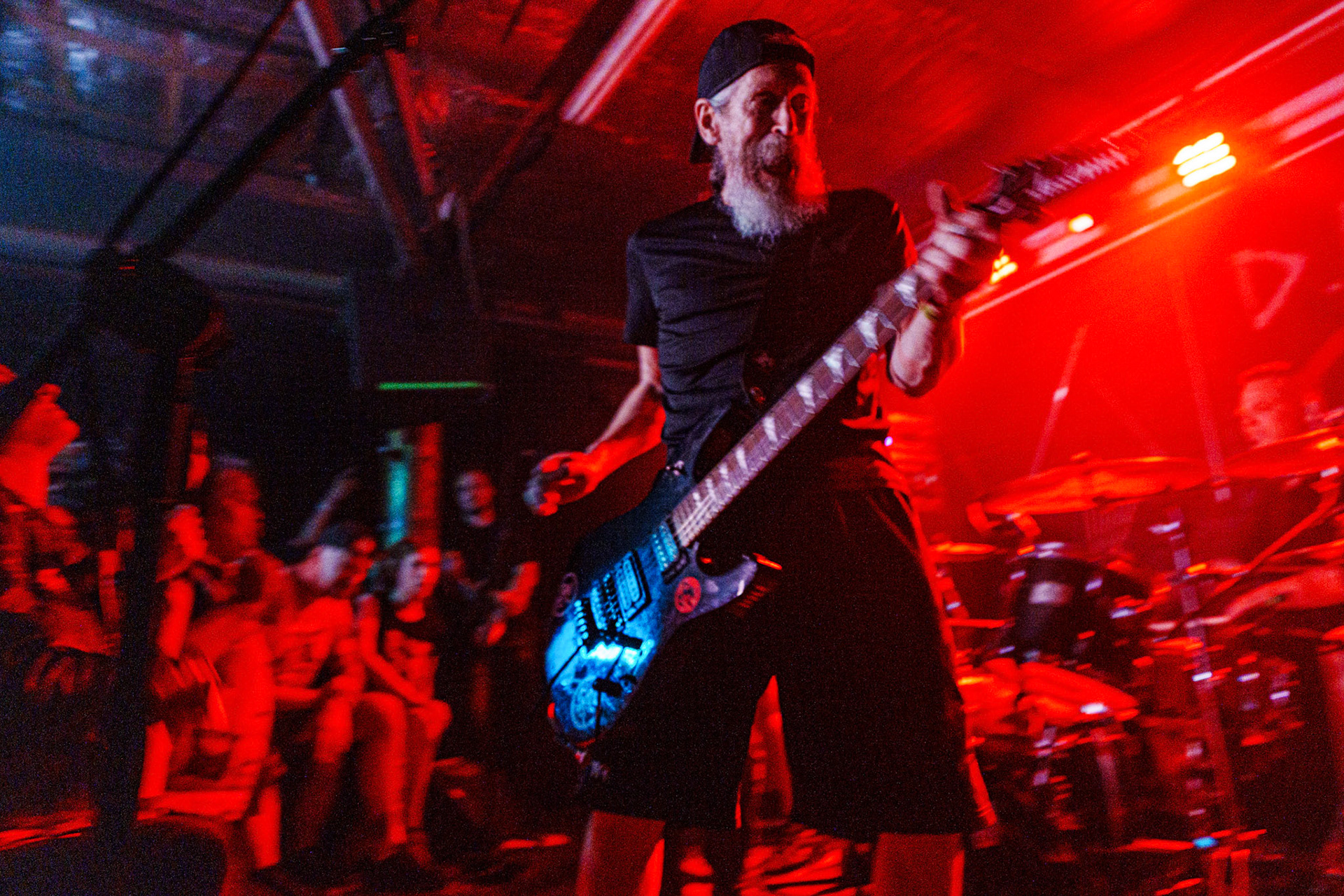 2023.07.25 D.R.I. - Dirty Rotten Imbeciles - hardcore punk, thrash metal, WiniaryBookings, Warszawa Hydrozagadka fot. Andrzej Wasilkiewicz/kaziq.com