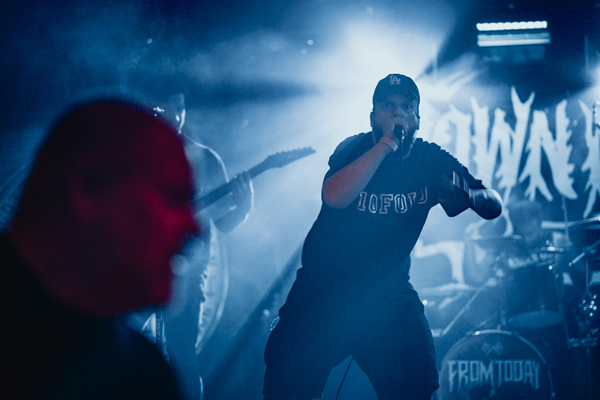 2026.01.16 Drown My Day, Frozen Hardcore Fest 2026, Klub Mechanik Warszawa. fot. Andrzej Wasilkiewicz/kaziq.com