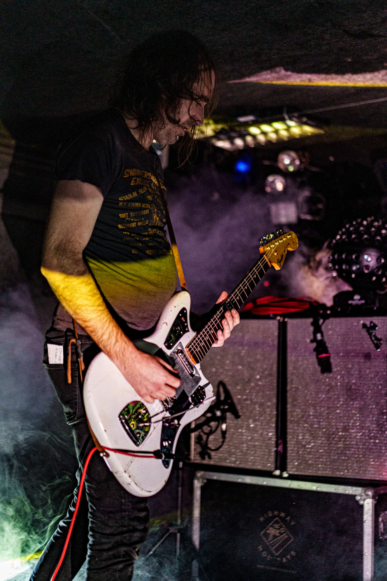 2023.02.6 - A Place To Bury Strangers (USA / Dedstrange) - noise rock.Warszawa VooDoo, Winiary Bookings. Fot. Andrzej Wasilkiewicz/Reporter