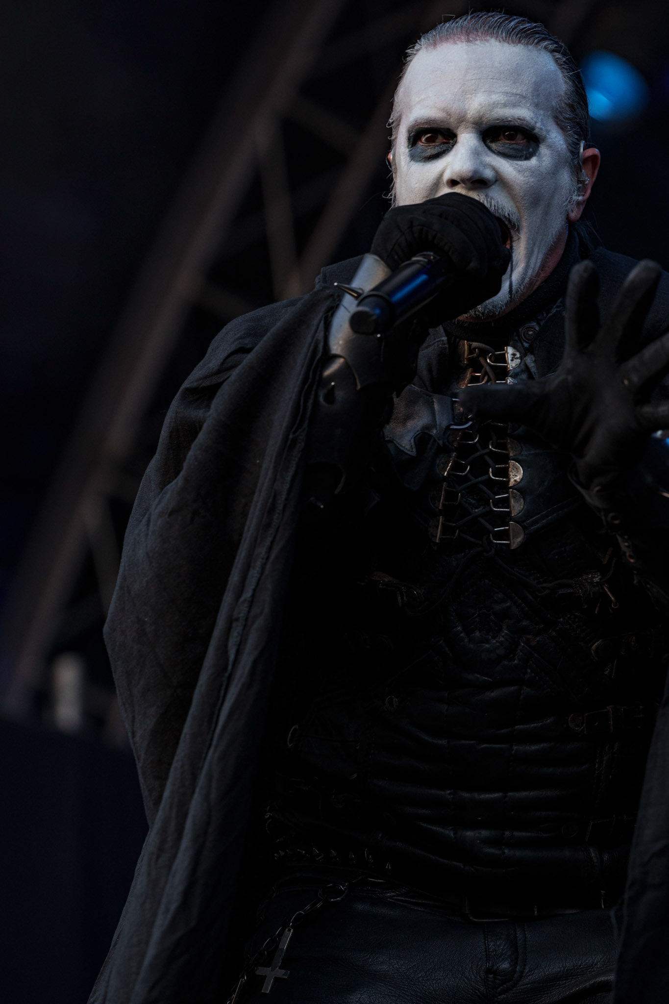 8.06.2024 DARK FUNERAL -  Mystic Festival 2024 Gdansk. Dzień trzeci. fot. Andrzej Wasilkiewicz/Reporter