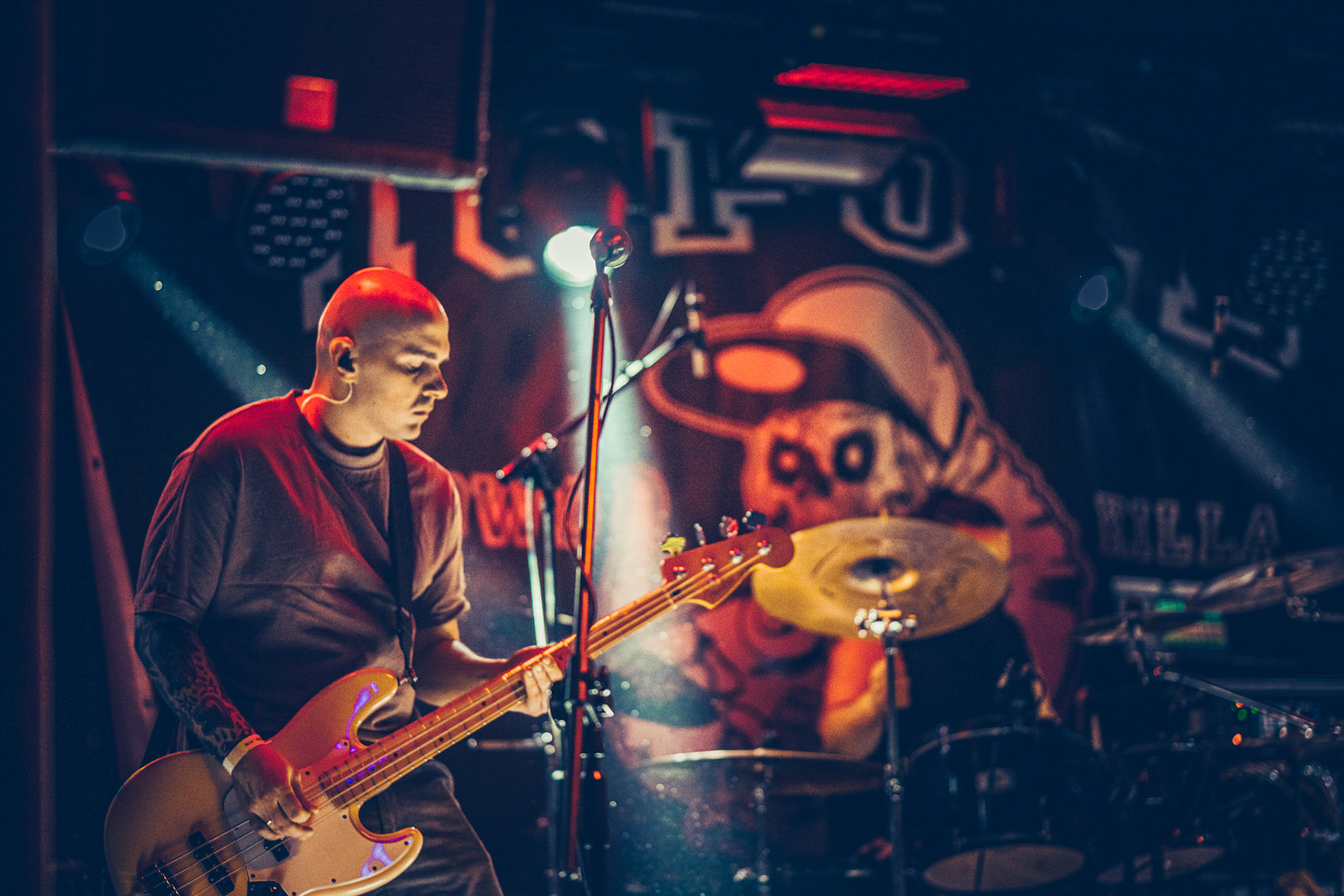 2026.01.16 Six Steps Forward, Frozen Hardcore Fest 2026. Klub Mechanik Warszawa. fot. Andrzej Wasilkiewicz/kaziq.com