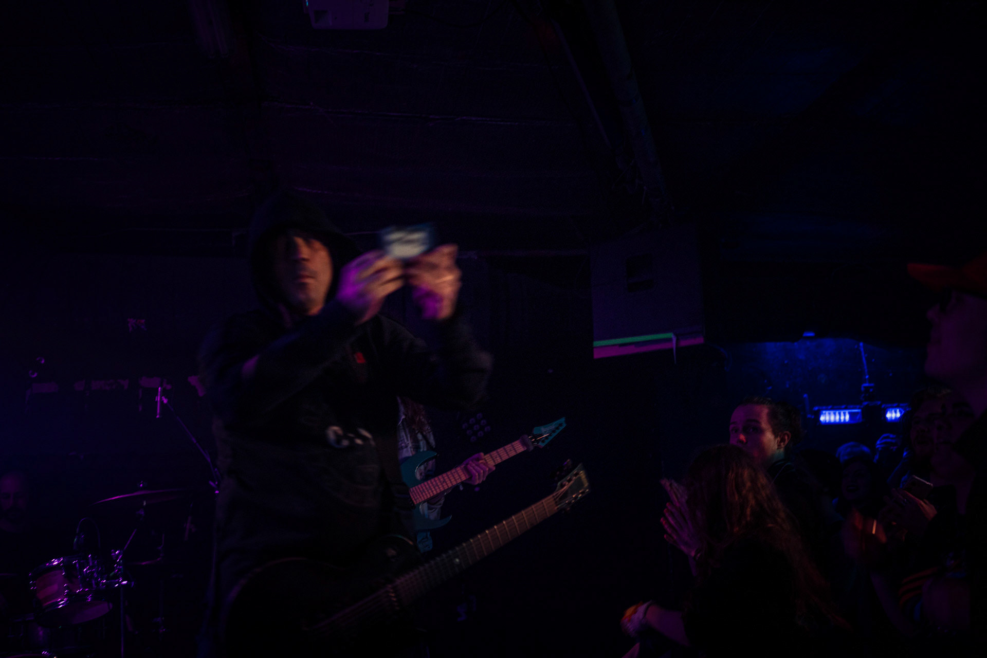 2023.02.24 - Master Boot Record - Rome, Italy band. I am a 486DX-33MHz-64MB processing avant-garde chiptune, synthesized heavy metal &amp; classical symphonic music. Synthesized, Dehumanized.Winiary Bookings, Hydrozagadka, Warszawa. Fot. Andrzej Wasilkiewicz/Reporter