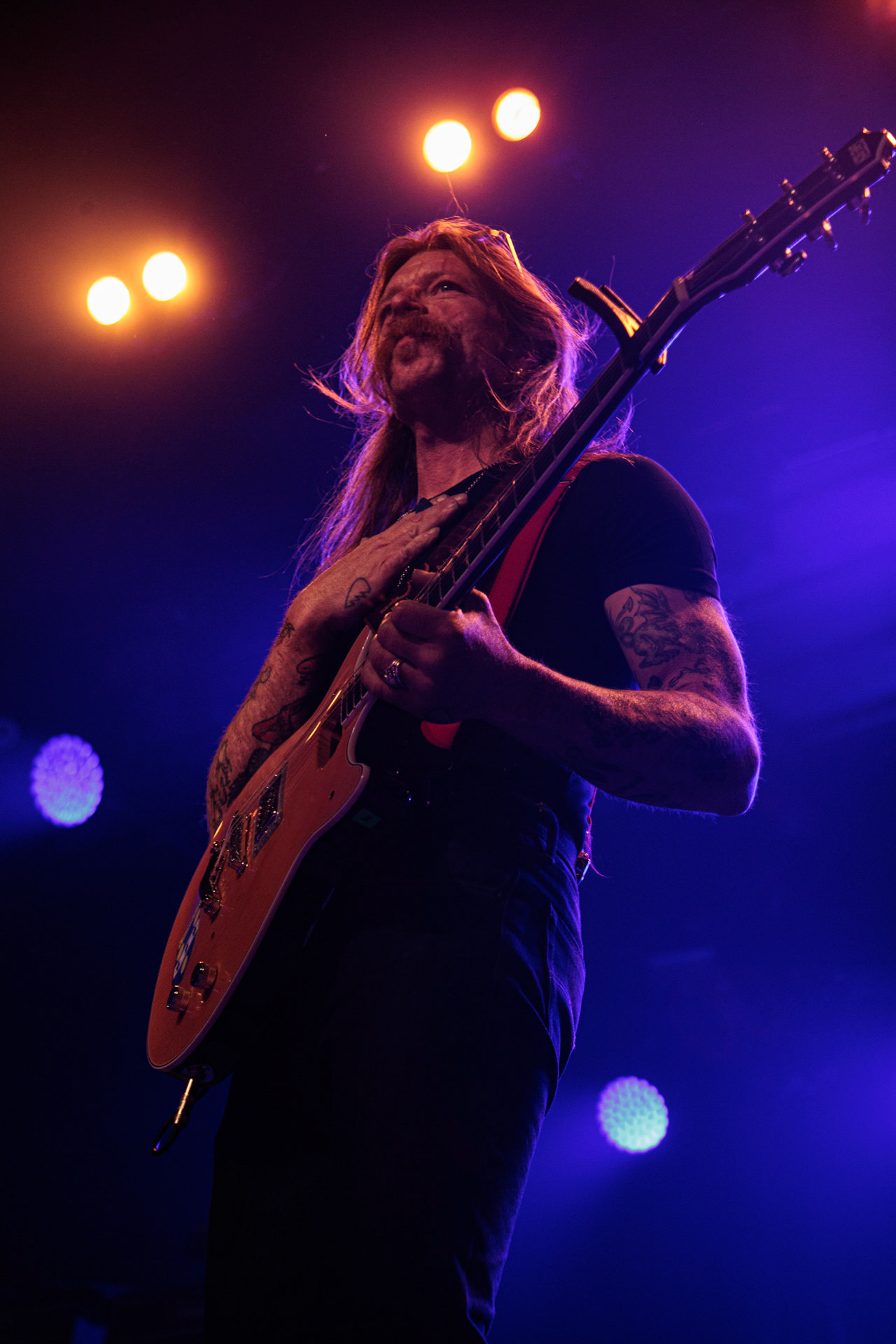 23.05.2022 Eagles of Death Metal - warszawski koncert w klubie Stodola.n/z Jesse Hughes a.k.a. The Devil/Boots Electric – lead vocals, guitar,Produkcja Live Nationfot. Andrzej Wasilkiewicz/Reporter