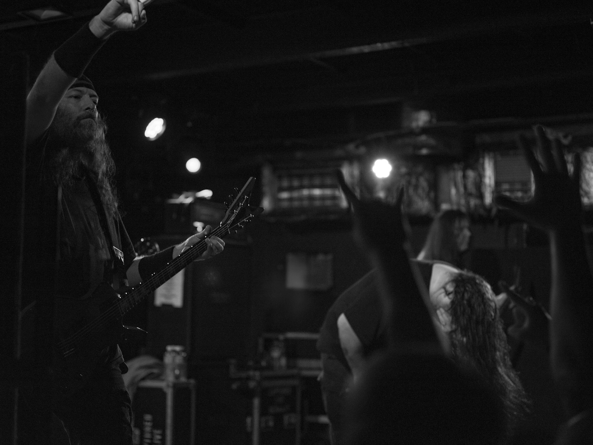 23.07.2018r. Cannibal Corpse koncert promujacy Red Before Black, Warszawa Proxima, George "Corpsegrinder" Fisher wokal
Pat O'Brien git.
Paul Mazurkiewicz perkusja
Rob Barrett git
Alex Webster bass, knockoutproduction, fot. Andrzej Wasilkiewicz/Reporter