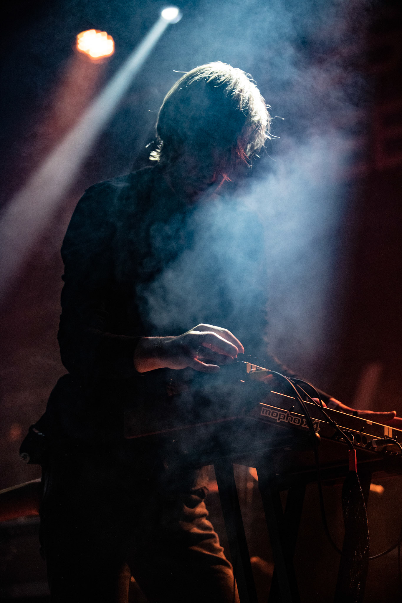 16.09.2021 TIDES FROM NEBULA koncert, Krakow Hype Park,Knock Out Production, Mystic Production,Post-rock, muzyka alternatywna, progresywny rock.n/z Przemek Weglowski – gitara basowa, Fot. Andrzej Wasilkiewicz/Reporter