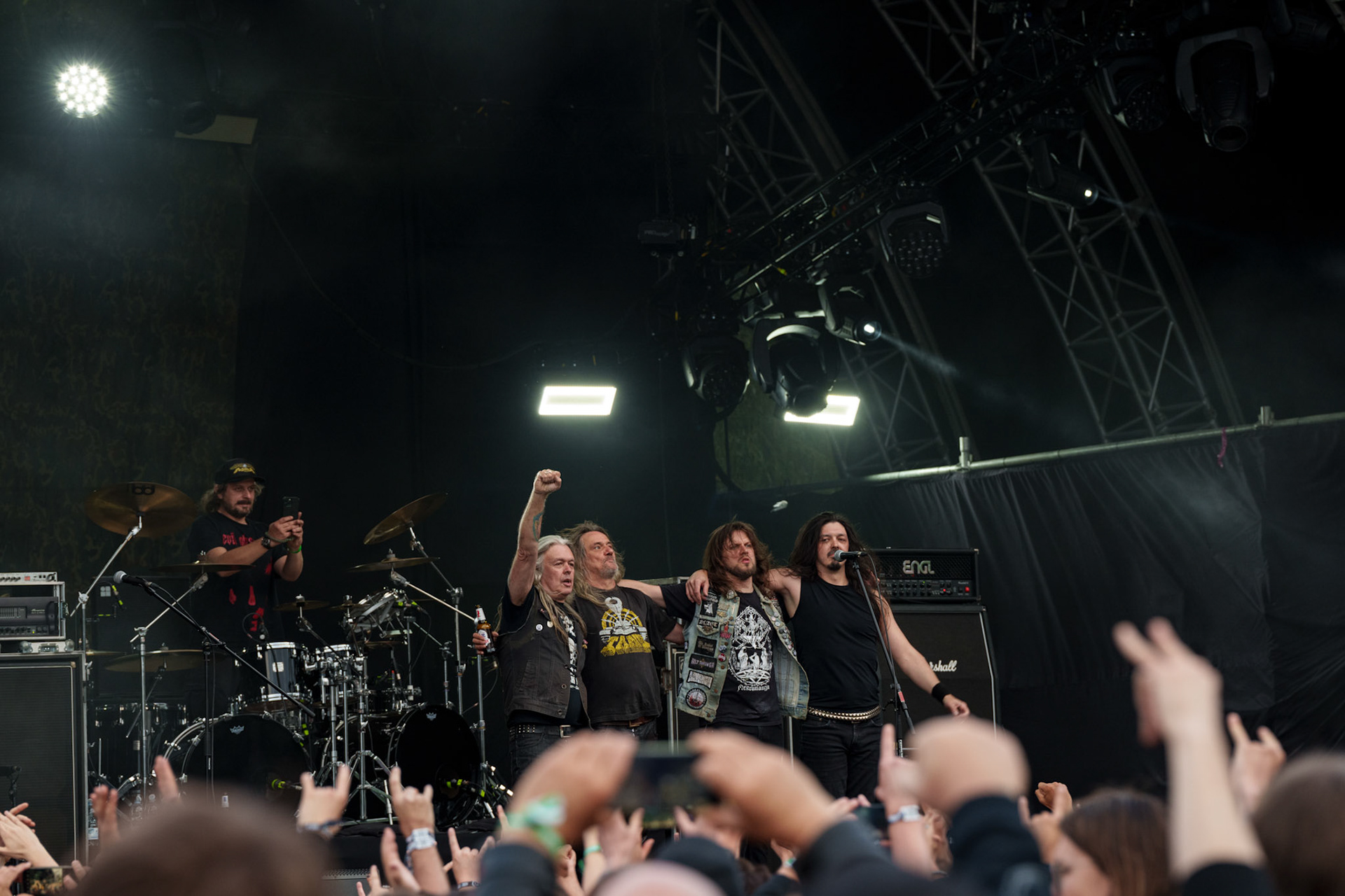 6.06.2024 SODOM - Mystic Festival 2024 Dzien pierwszy.  fot. Andrzej Wasilkiewicz/Reporter