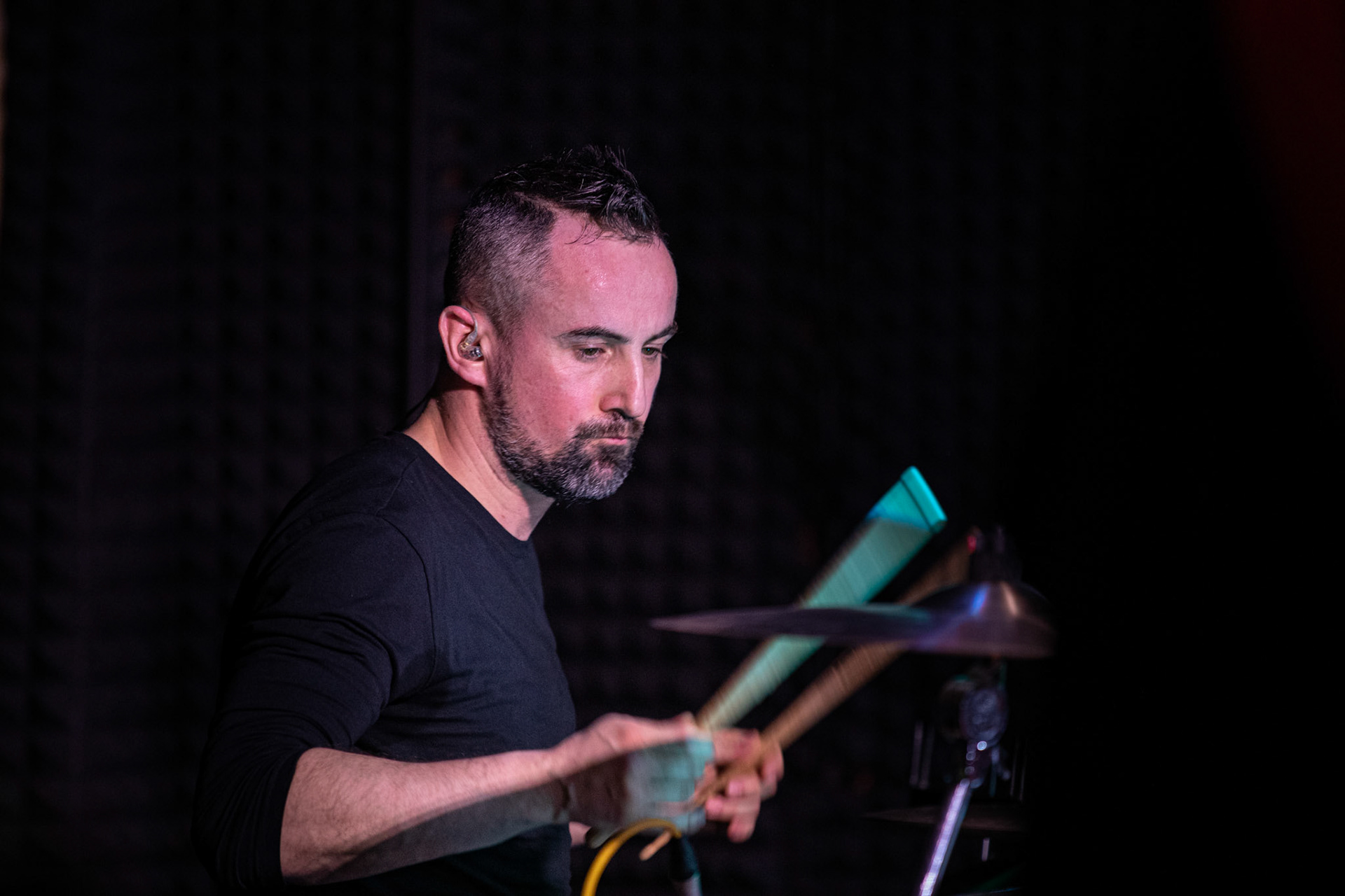 14.02.2020  Dr MISIO koncert w warszawskim Remoncie w ramach trasy Punky Reggae live 2020 
Perkusja: N/Z Jan Prościński, fot. Andrzej Wasilkiewicz/REPORTER