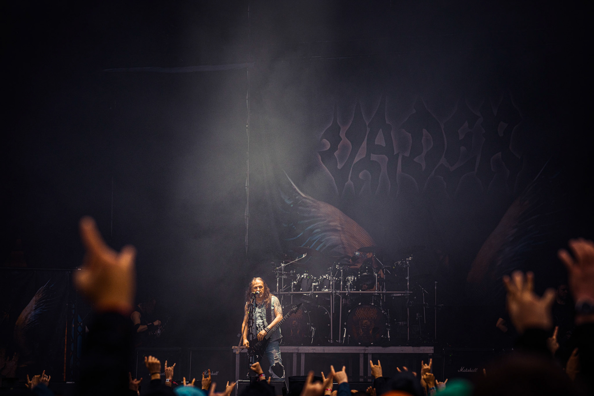 2025.06.7 Vader "Litany" set - Mystic Festival 2025, Gdansk, MYSTIC COALITION fot. Andrzej Wasilkiewicz/Reporter