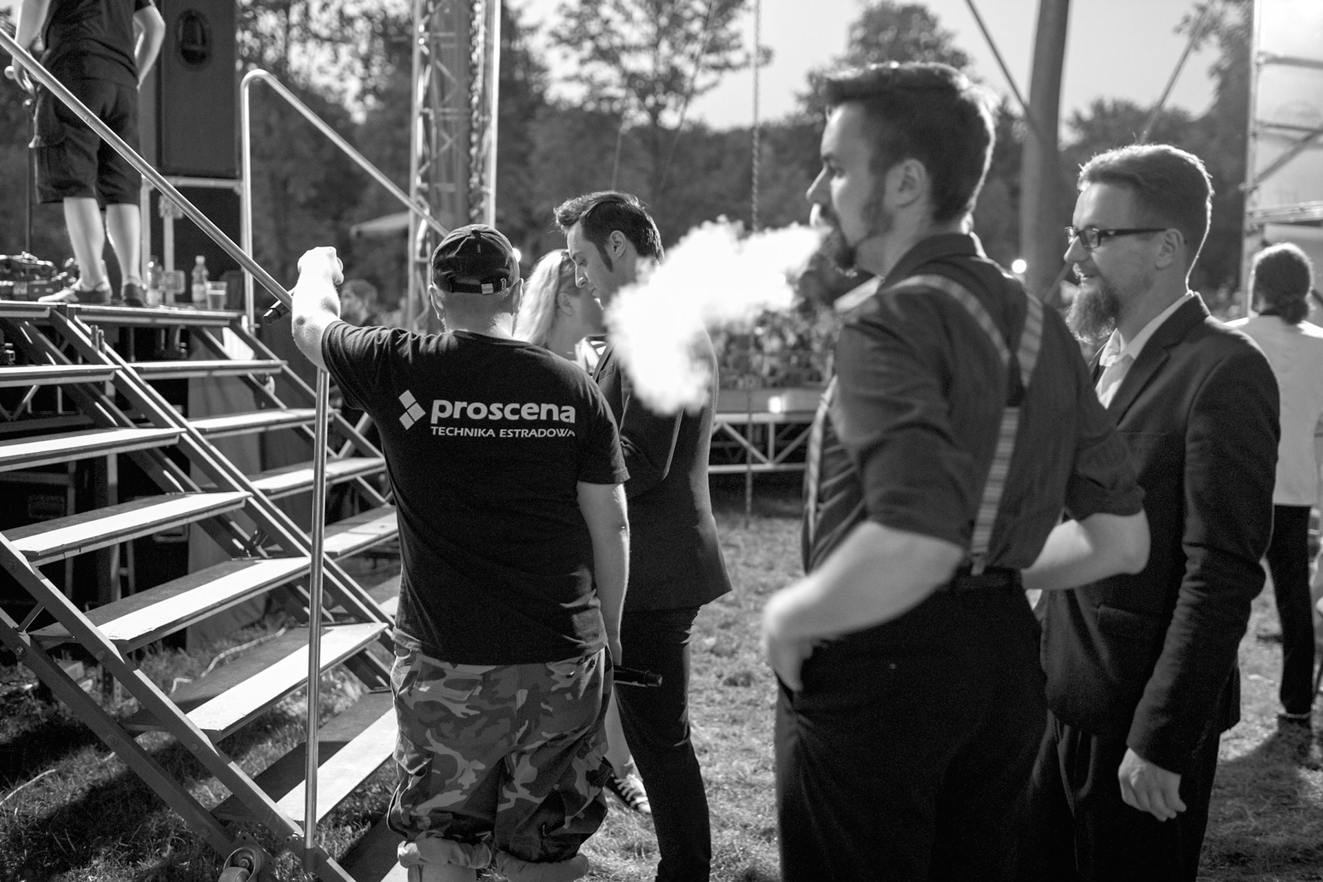 Mike Gowin Polish Boogie Festival w Człuchowie