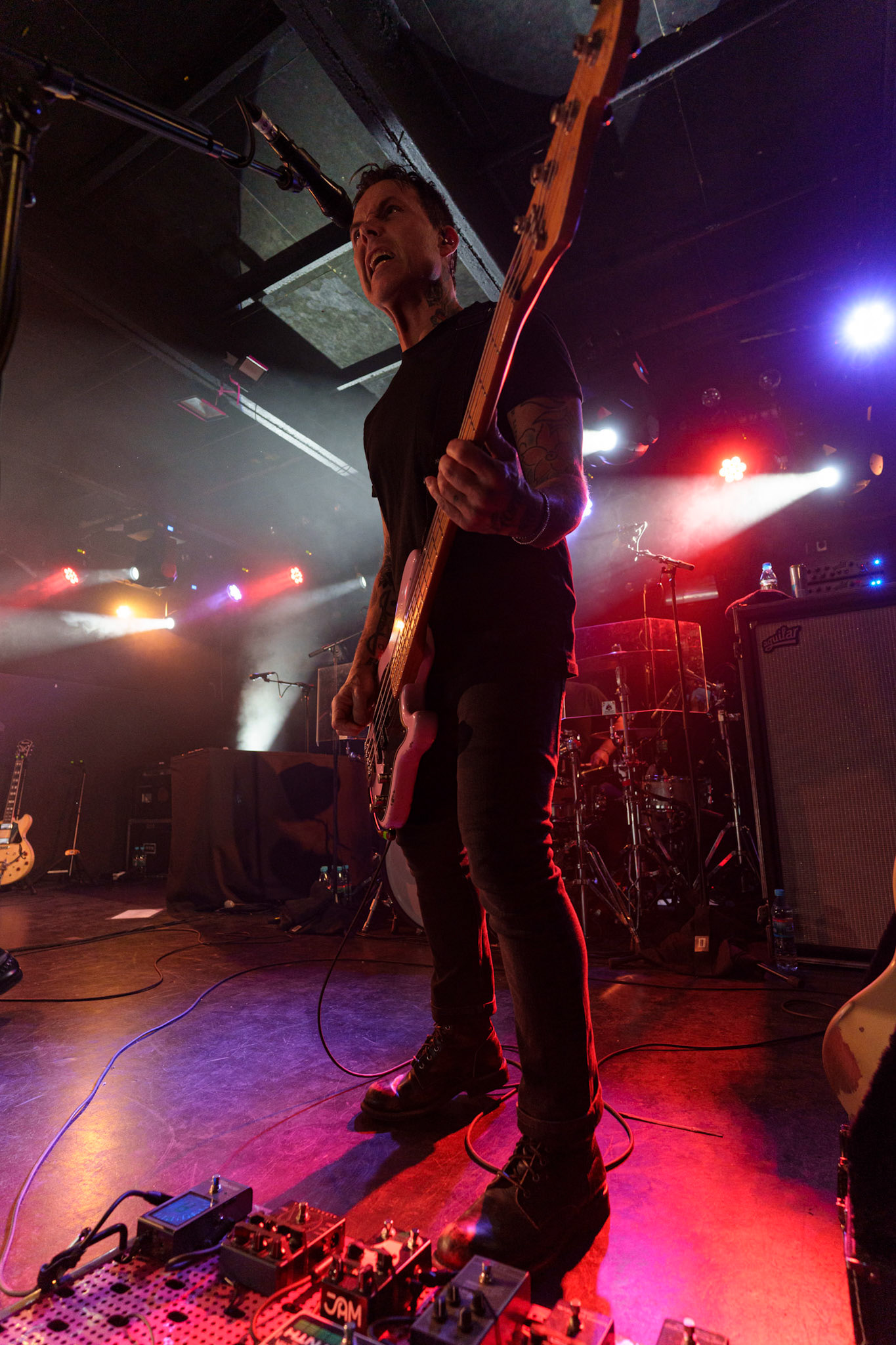 11.05.2023 Blue October - “Spinning the Truth Around (Part I)” Warszawa, Proxima, Produkcja Fource,fot. Andrzej Wasilkiewicz/kaziq.com