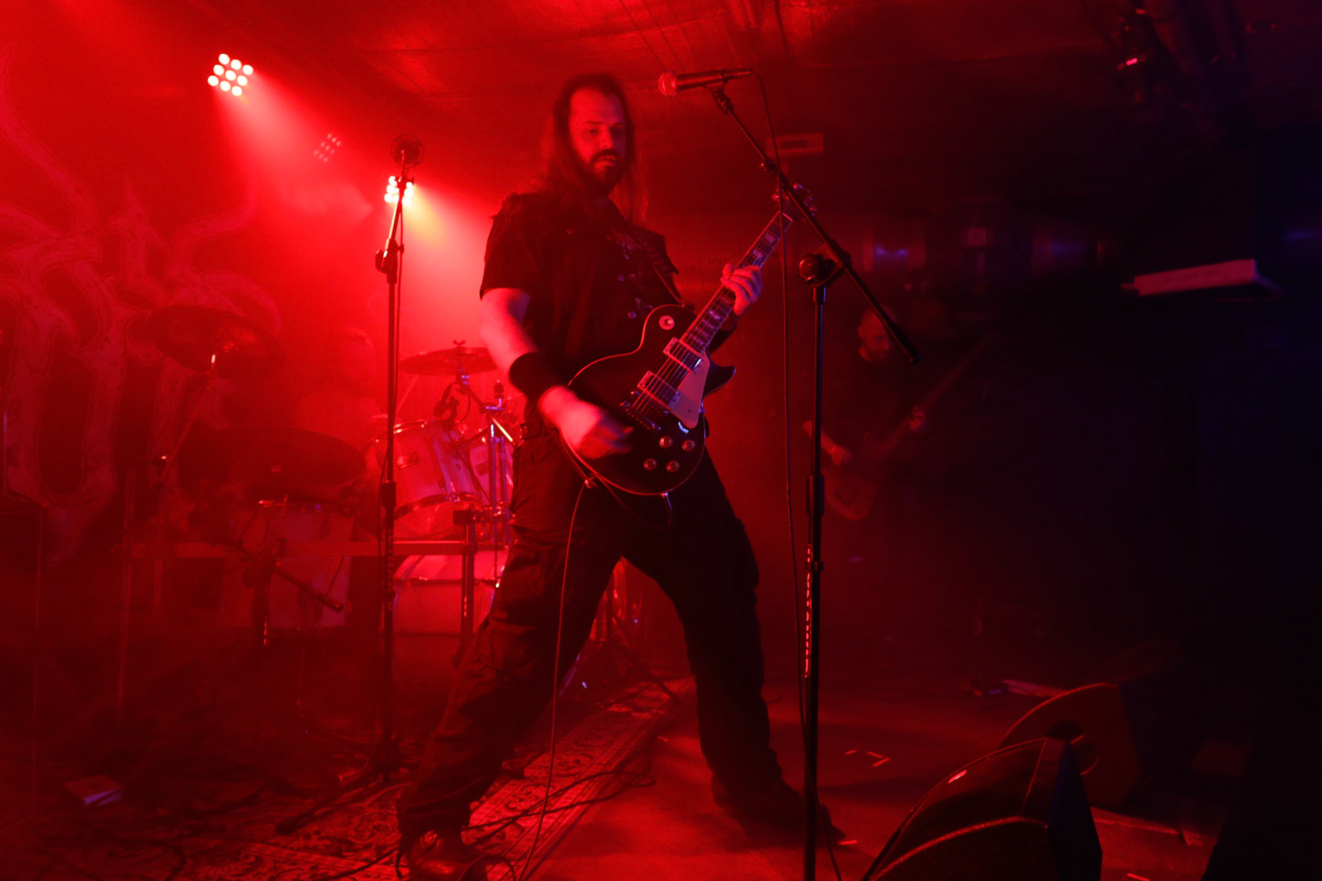 UR -Black Thrash Doom Metal - Leszno Polska Gregor - Guitars / Bass / Vocal
Kroll - Drums, Arachnophobia Records