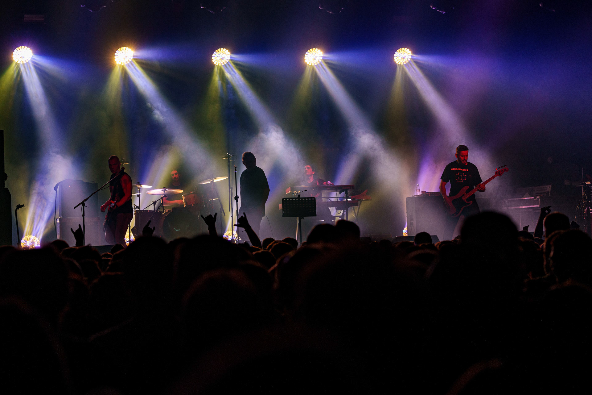 11.02.2023 Kazik - Kazimierz Staszewski - klub Stodola. Fot. Andrzej Wasilkiewicz/Reporter