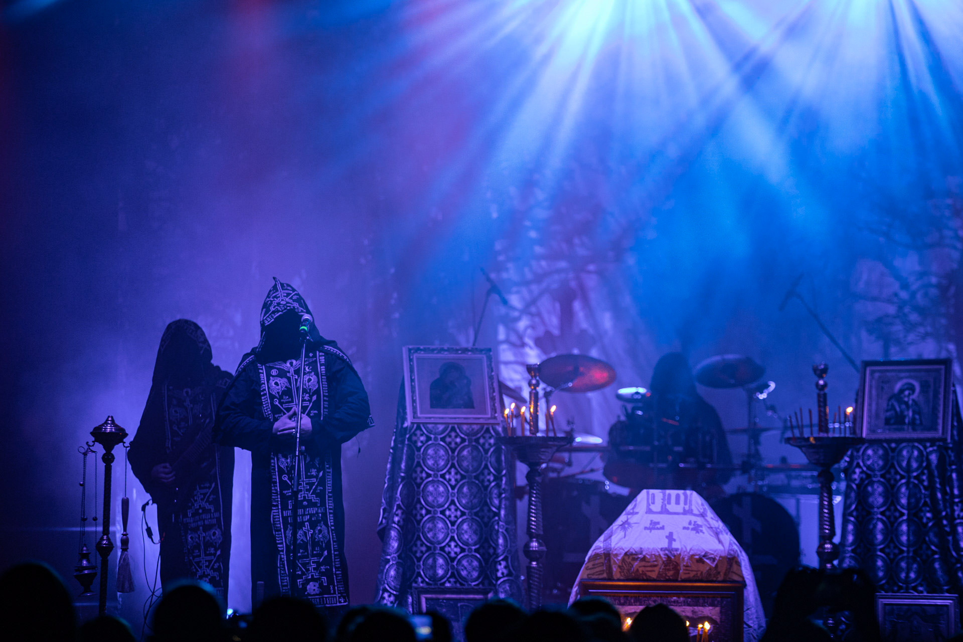 24.09.2021 Batushka - Krzysztof Drabikowski  koncert Warszawa, Progresja. fot. Andrzej Wasilkiewicz/Reporter