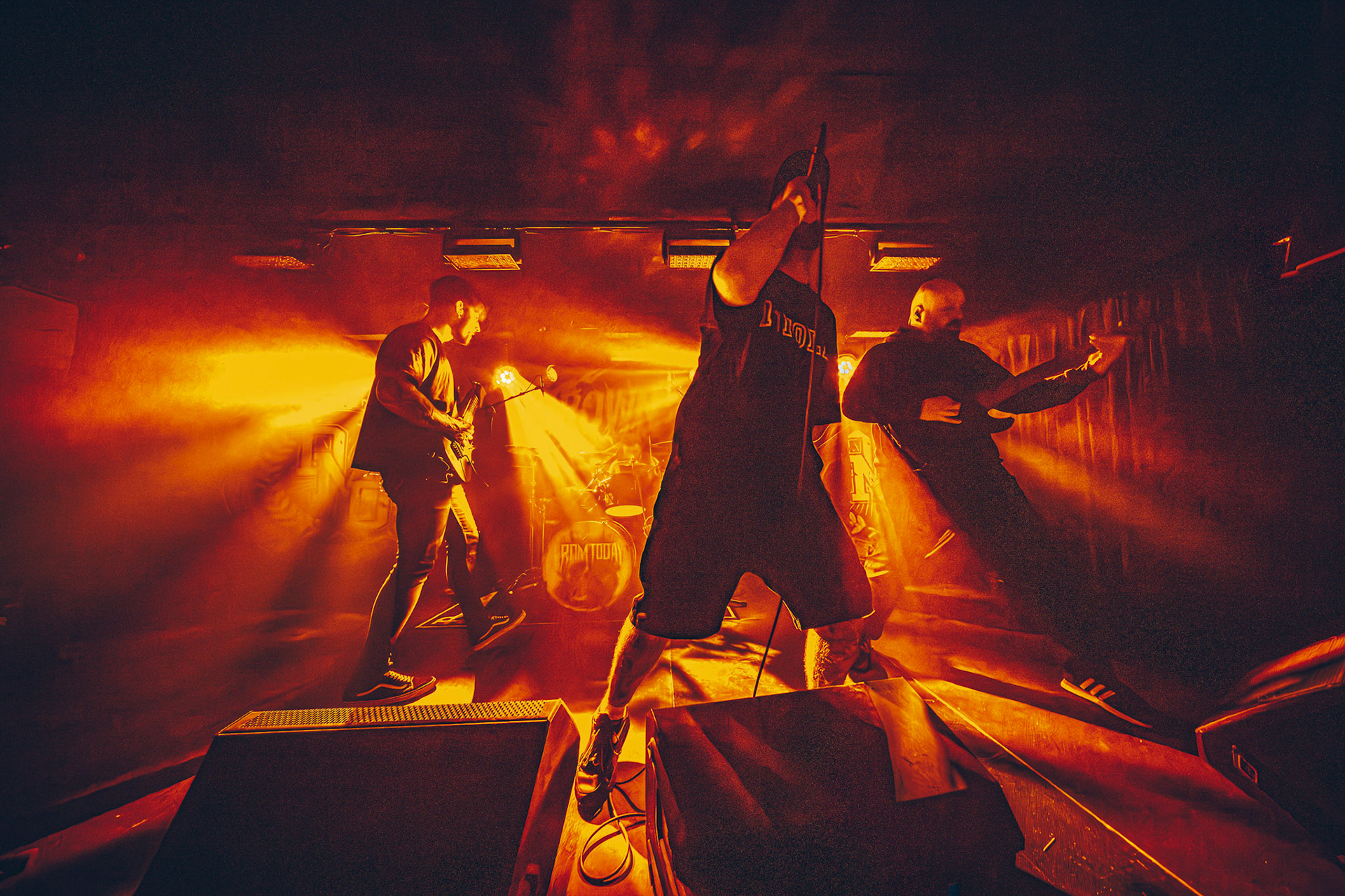 2026.01.16 Drown My Day, Frozen Hardcore Fest 2026, Klub Mechanik Warszawa. fot. Andrzej Wasilkiewicz/kaziq.com